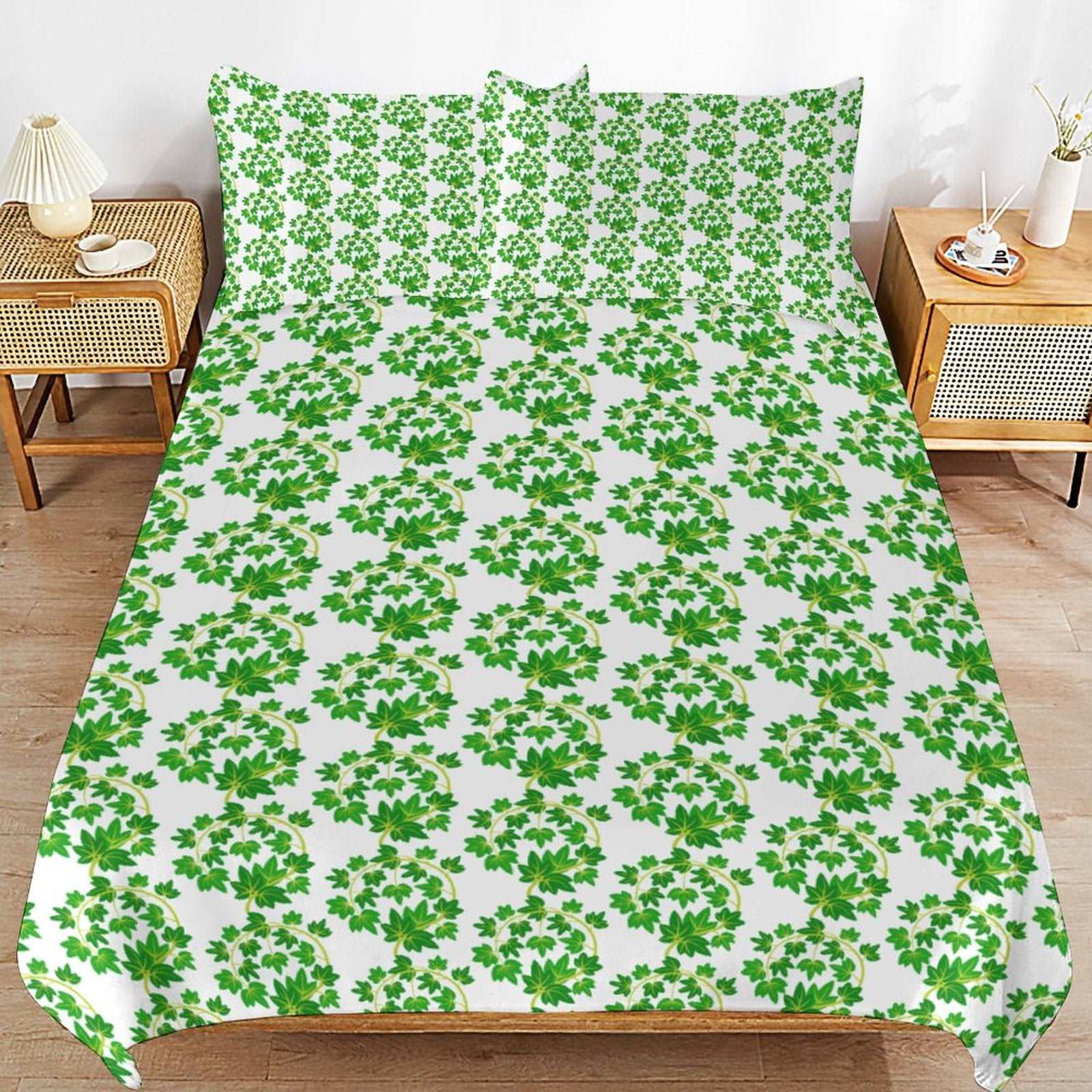 3-Piece Bedding Set-102"x90"/ 259x229cm