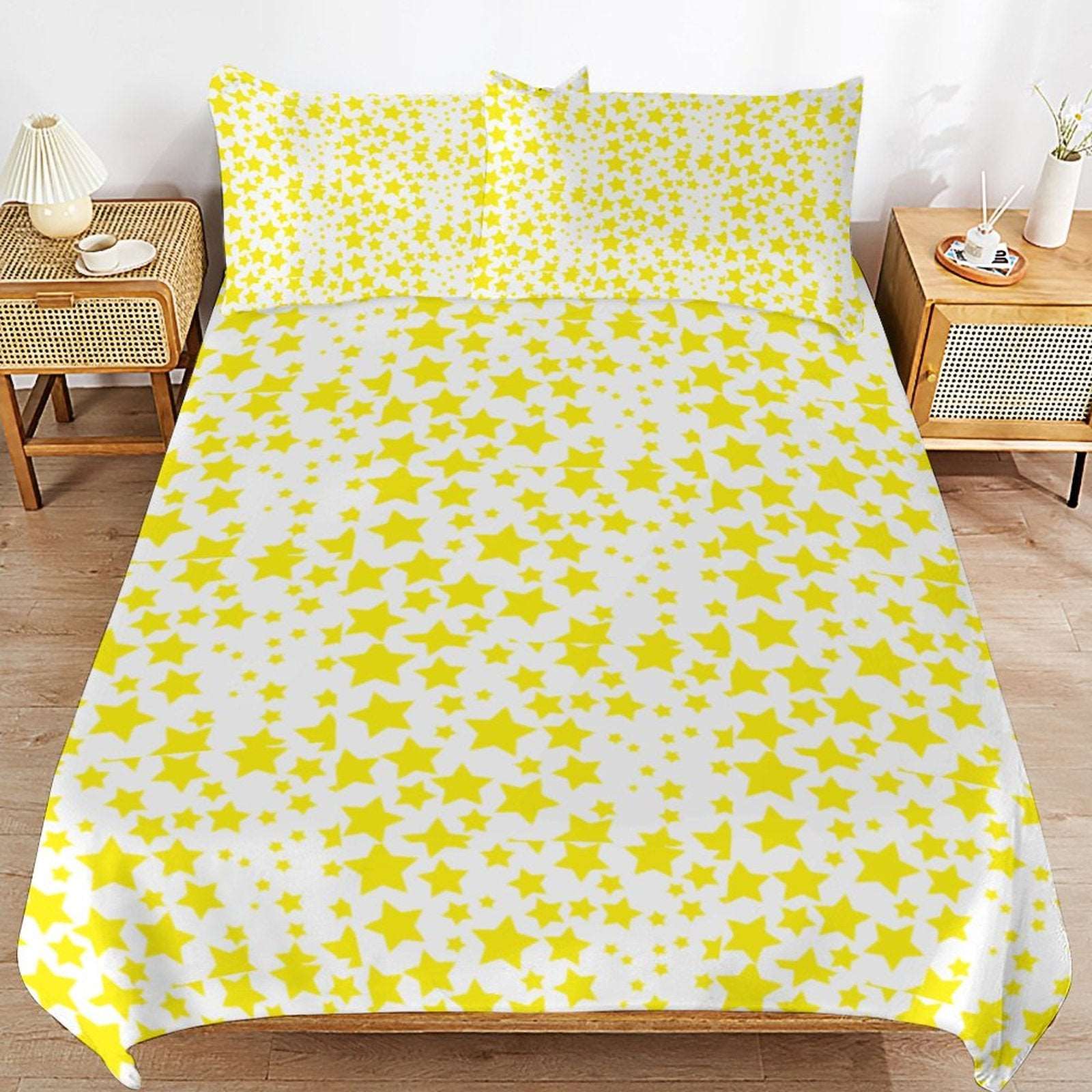 3-Piece Bedding Set-102"x90"/ 259x229cm