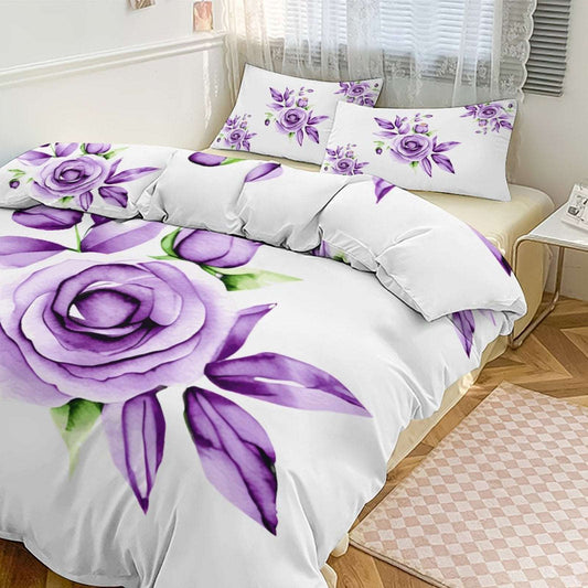 3-Piece Bedding Set-102"x90"/ 259x229cm