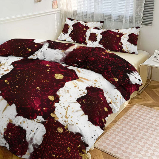 3-Piece Bedding Set-102"x90"/ 259x229cm