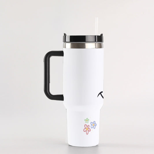 40 oz Tumbler With Handle