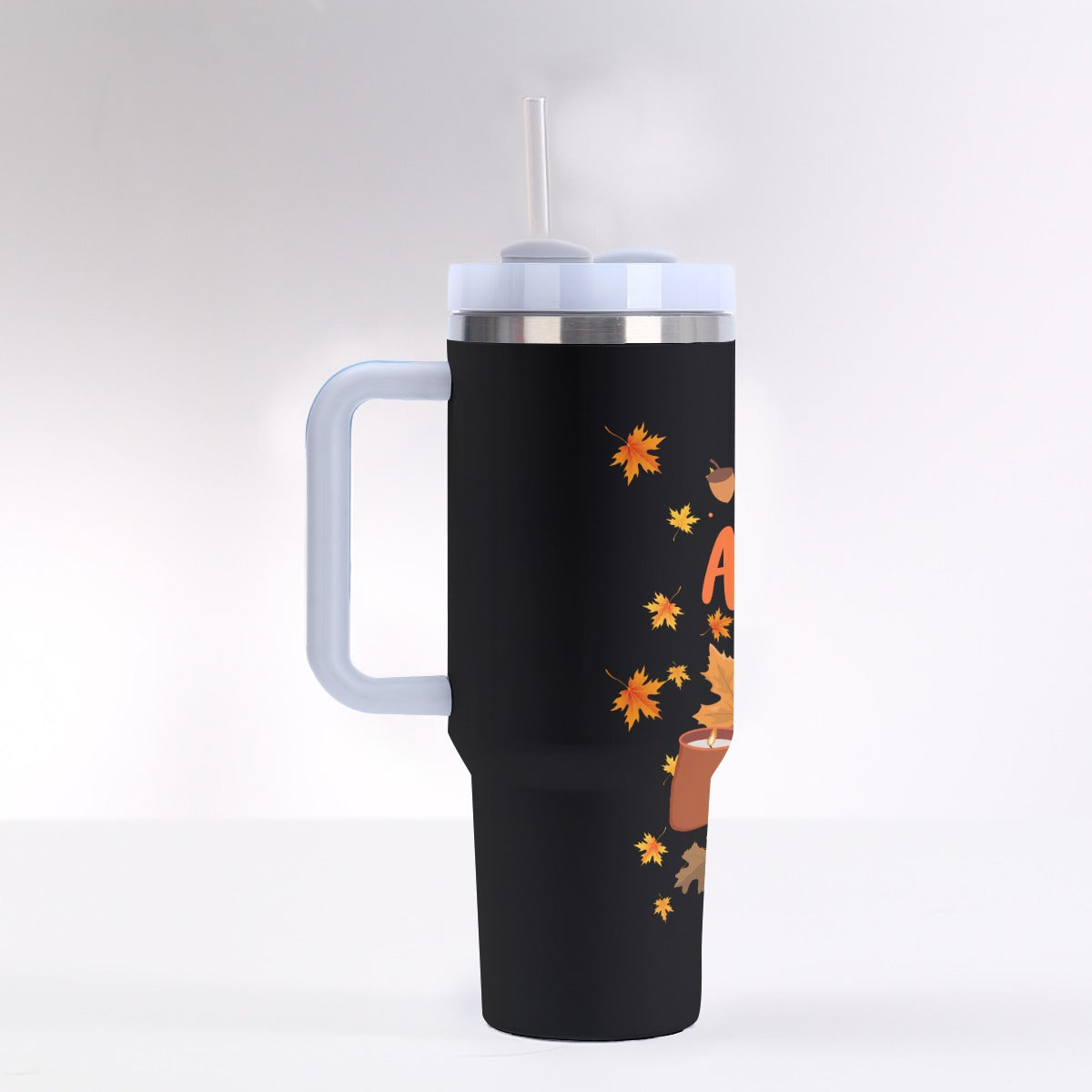 40 oz Tumbler With Handle