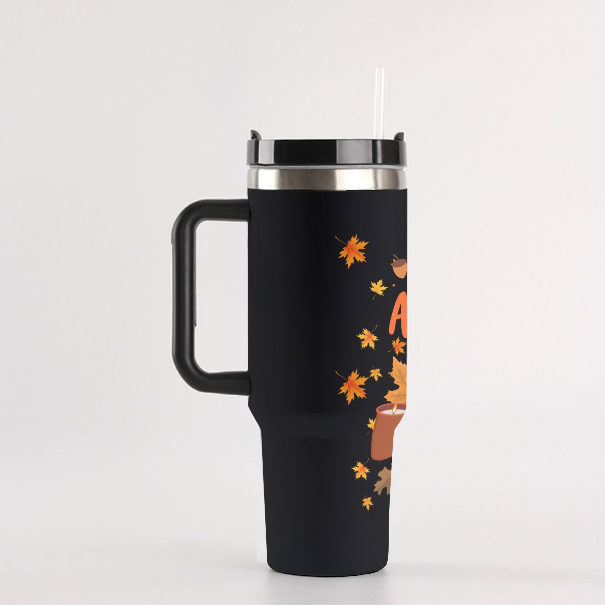 40 oz Tumbler With Handle