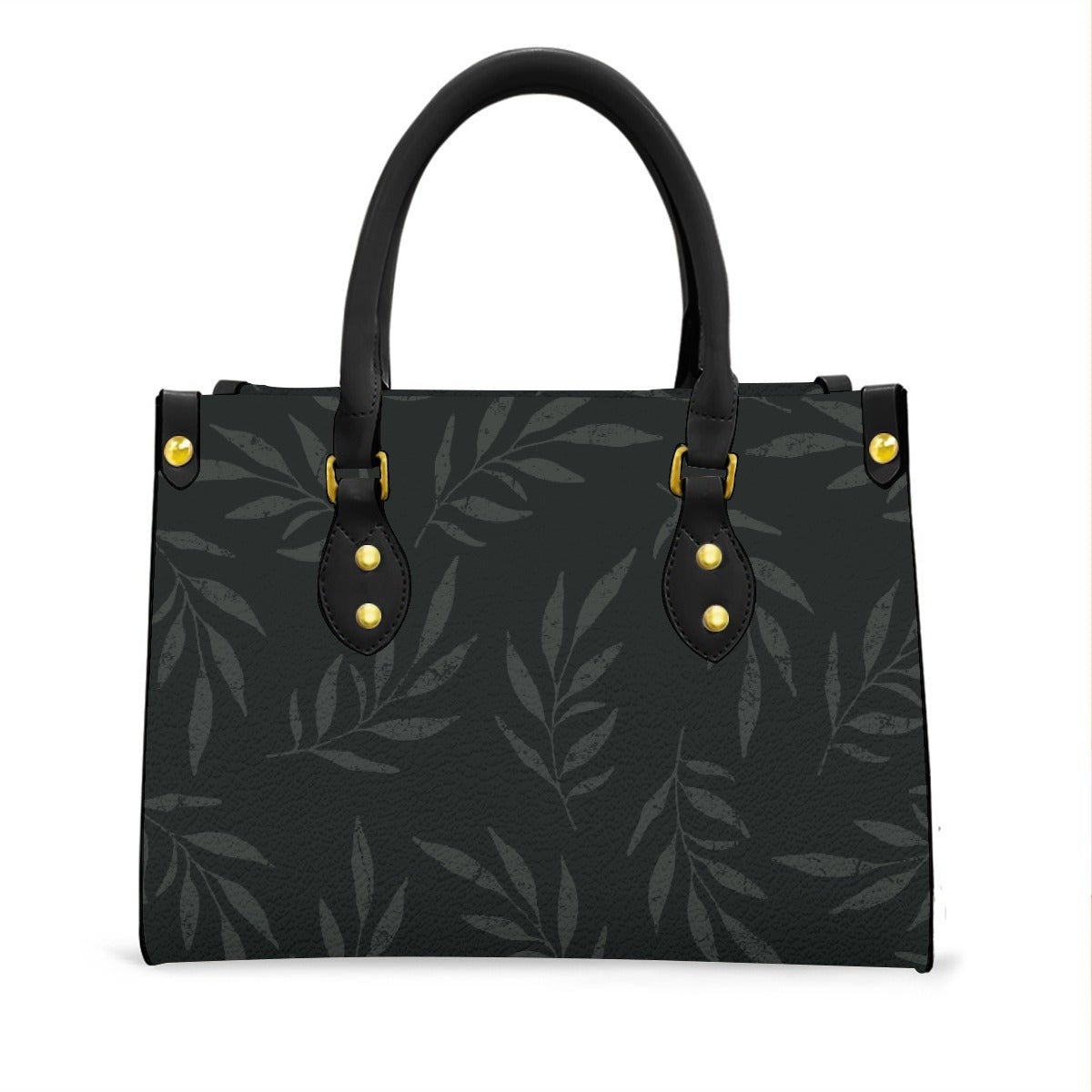 Women's Tote Bag With Black Handle