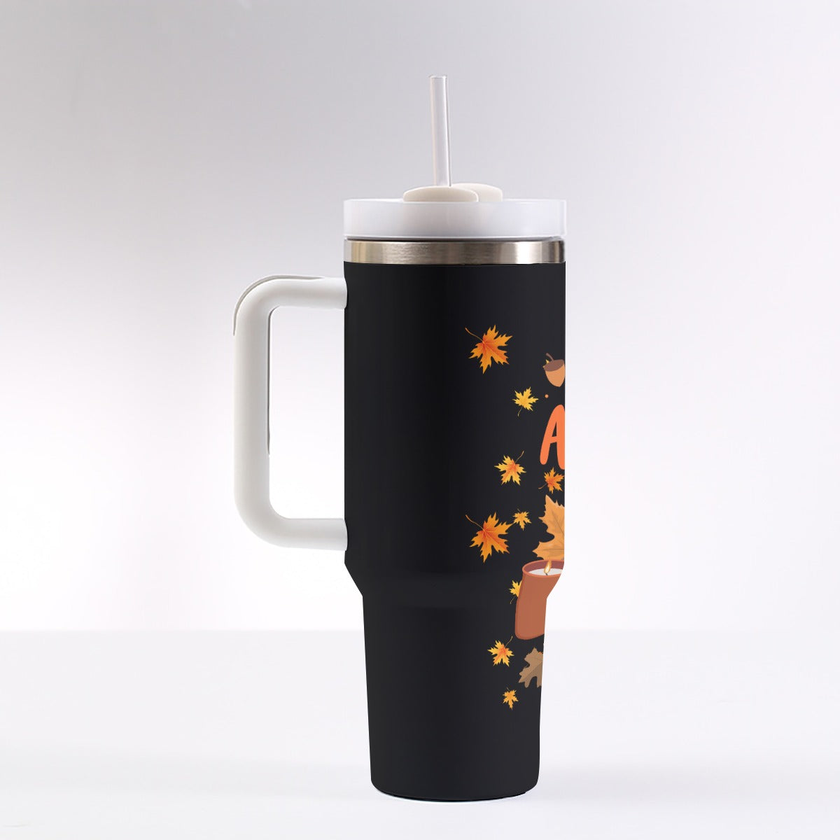 40 oz Tumbler With Handle