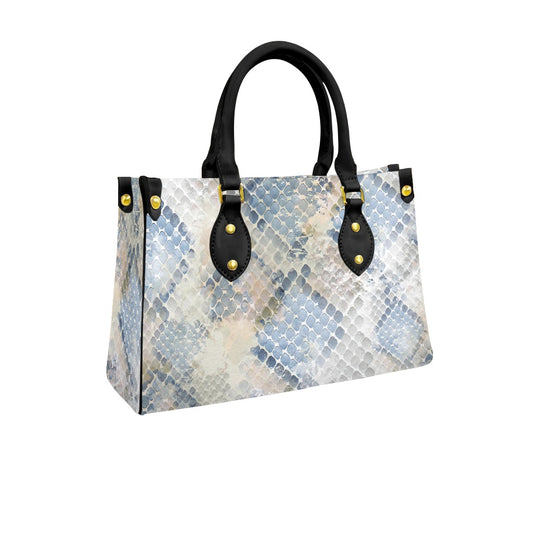 Women's Tote Bag With Black Handle