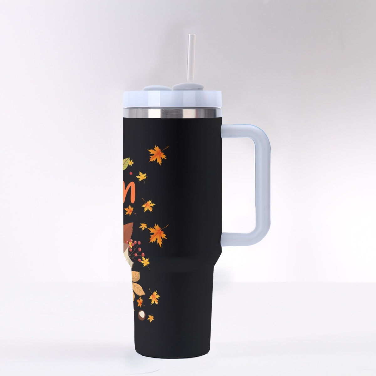 40 oz Tumbler With Handle