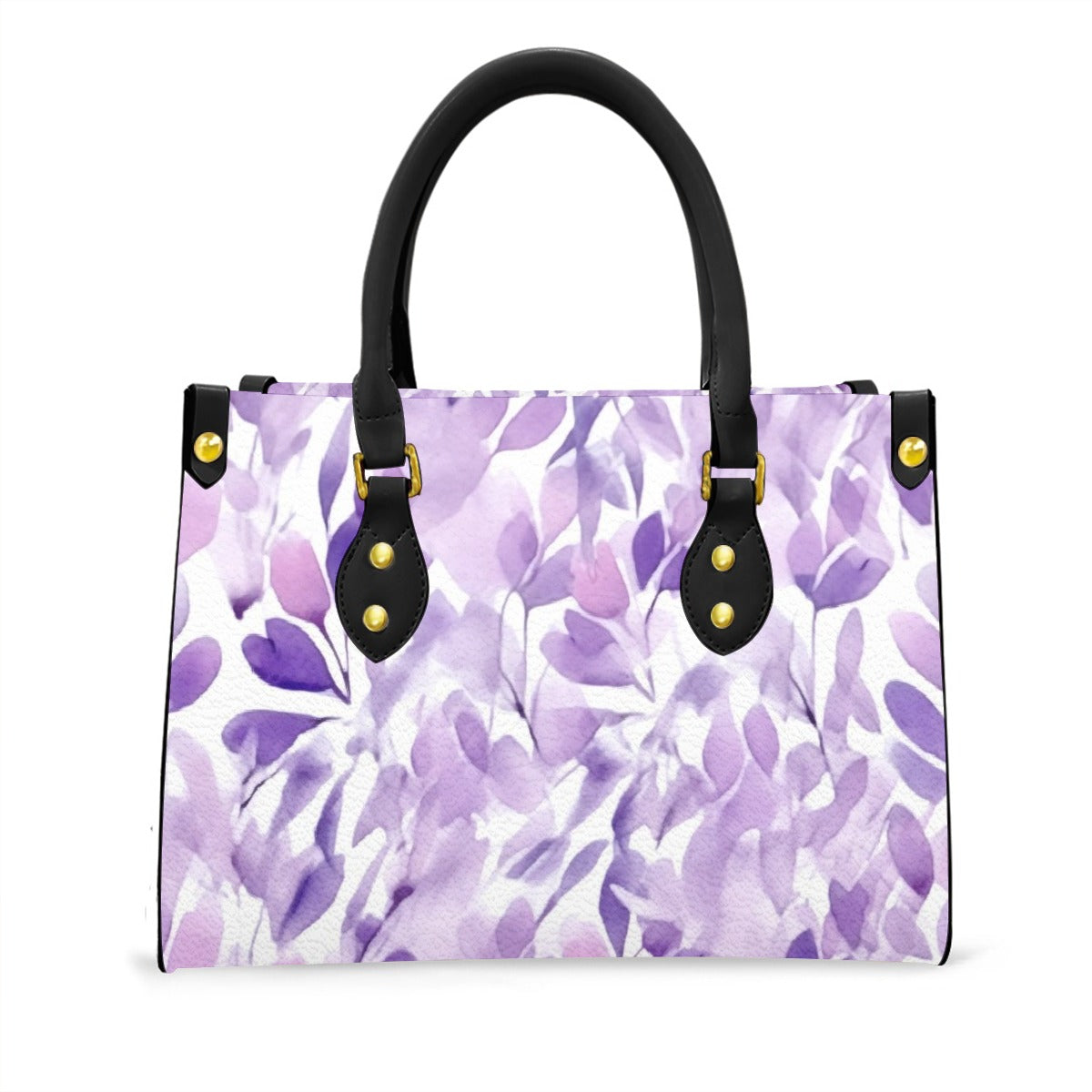 Women's Tote Bag With Black Handle