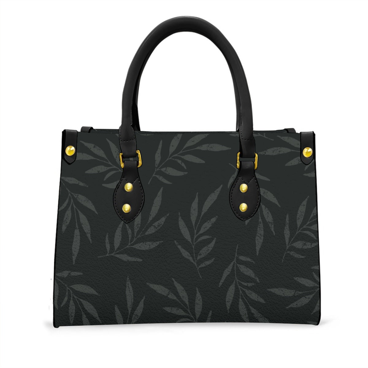 Women's Tote Bag With Black Handle