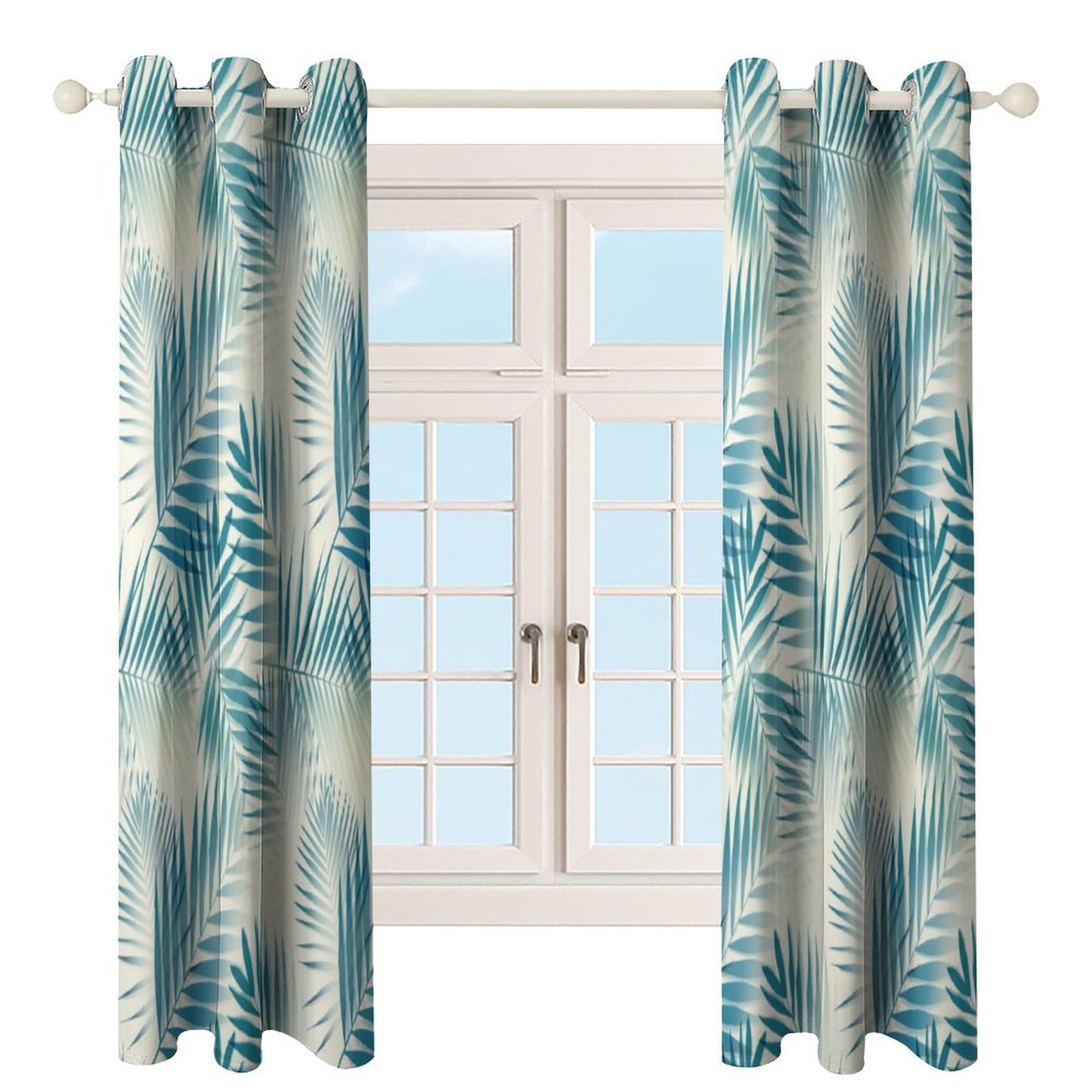 Grommet Curtain-52"x72"/ 132x183cm