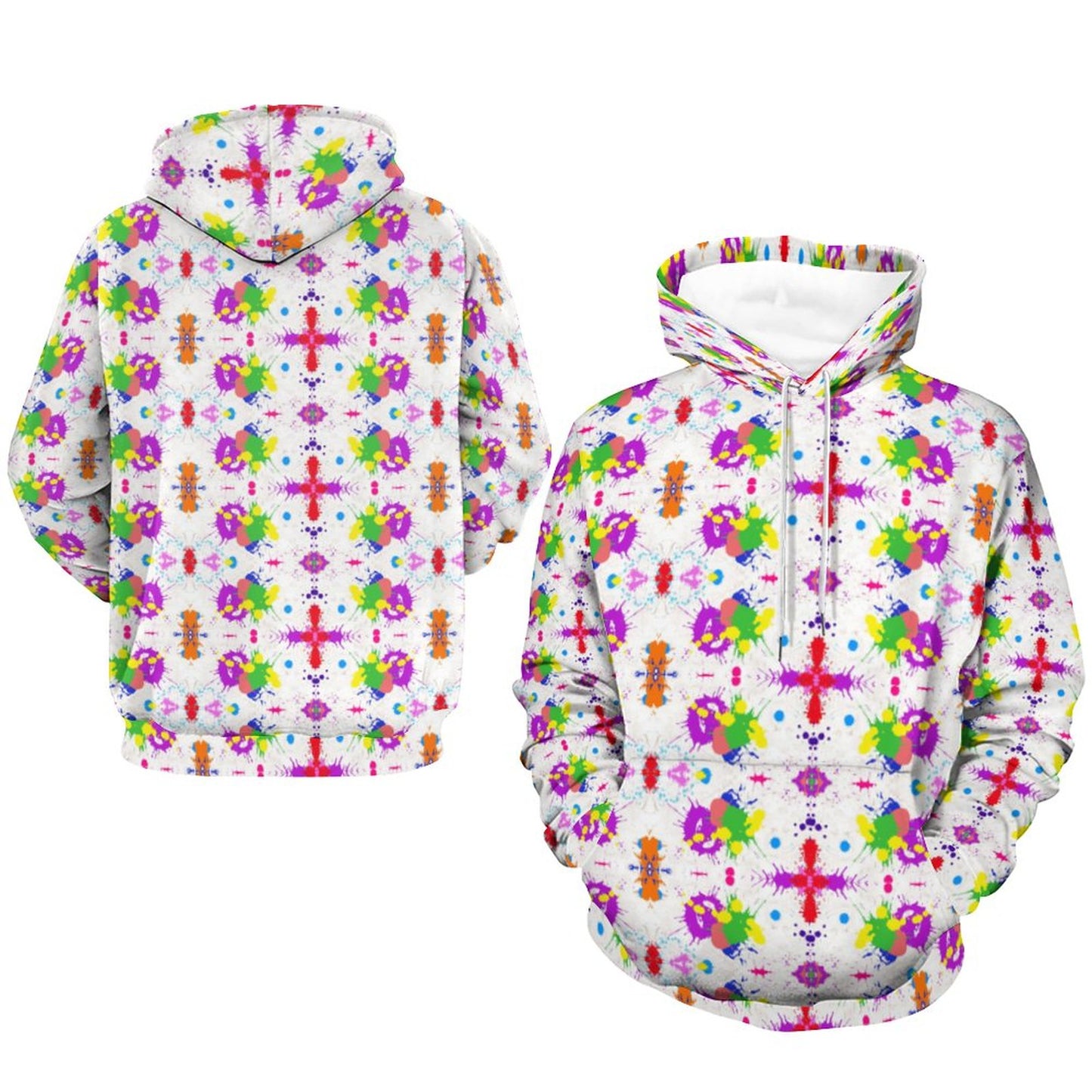 Printed Hoodie for Men