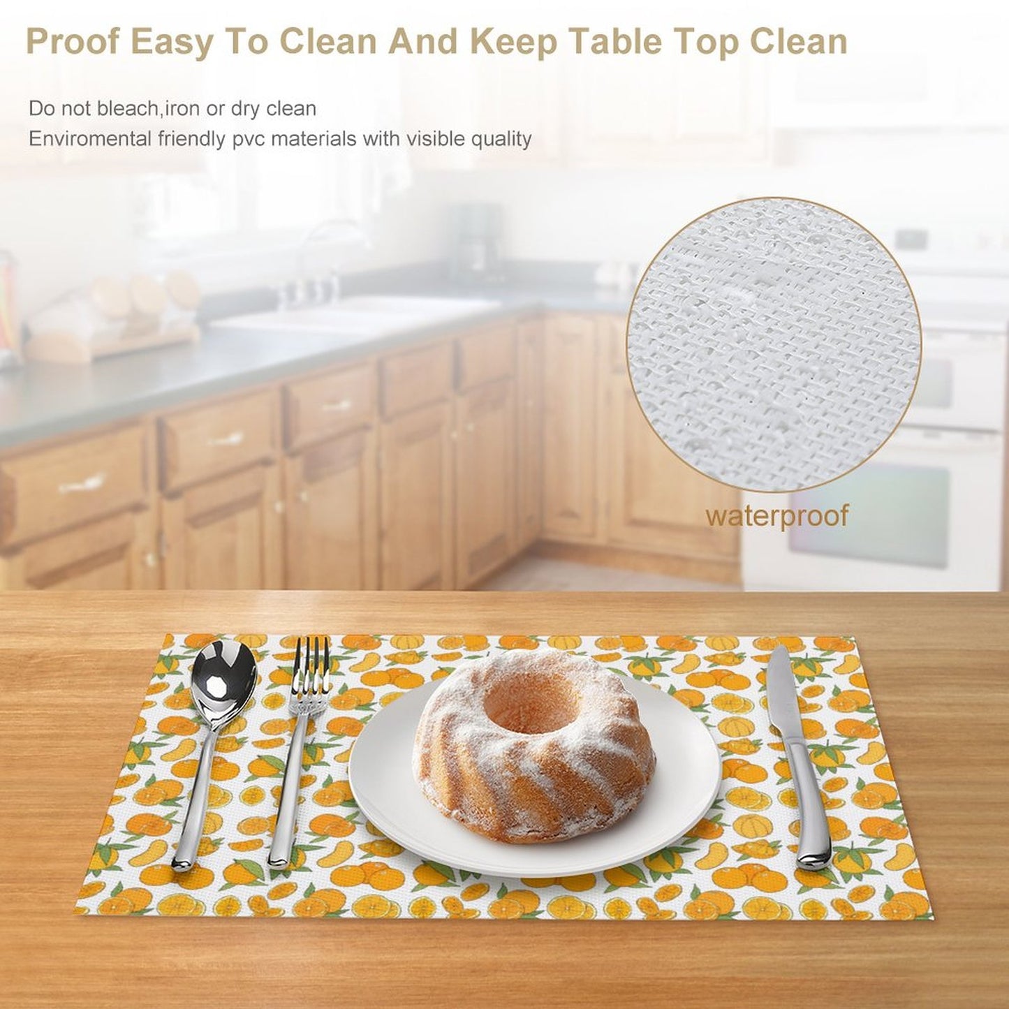 PVC Placemats