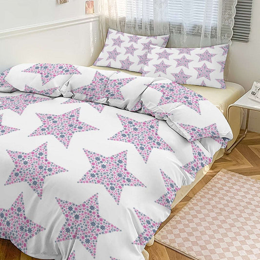 3-Piece Bedding Set-102"x90"/ 259x229cm