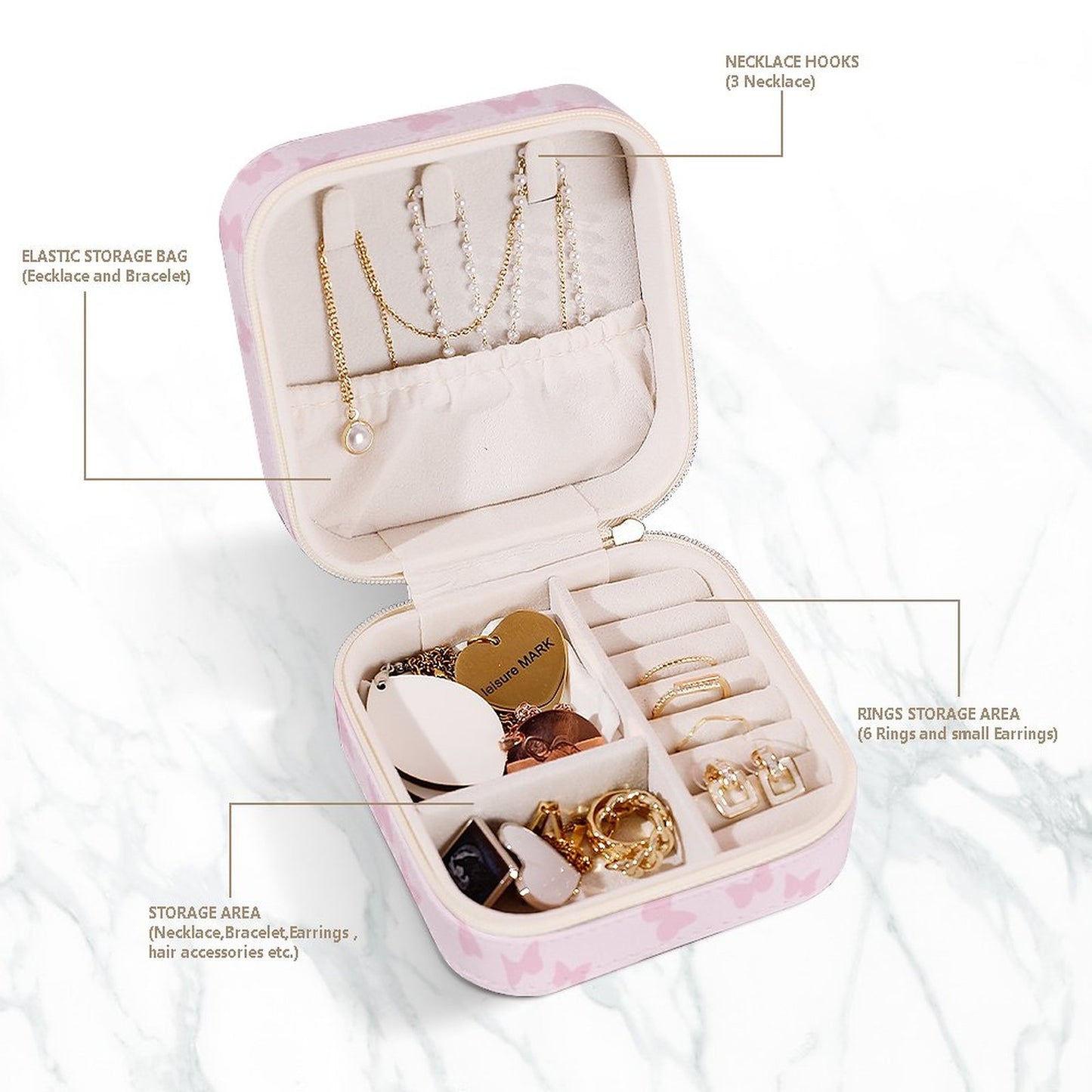 Box Organizer for Jewelry