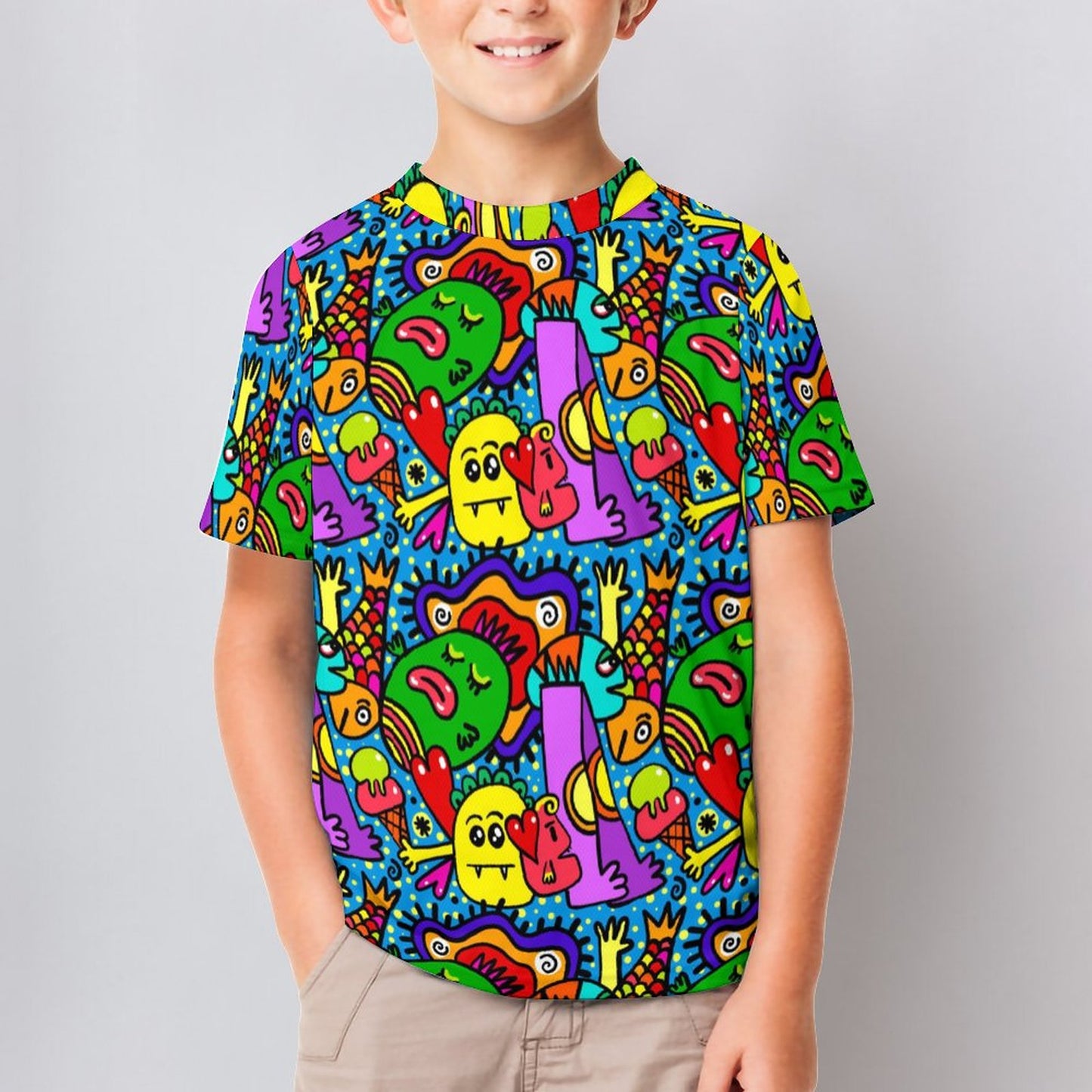 Short Sleeve Kid's T-Shirt