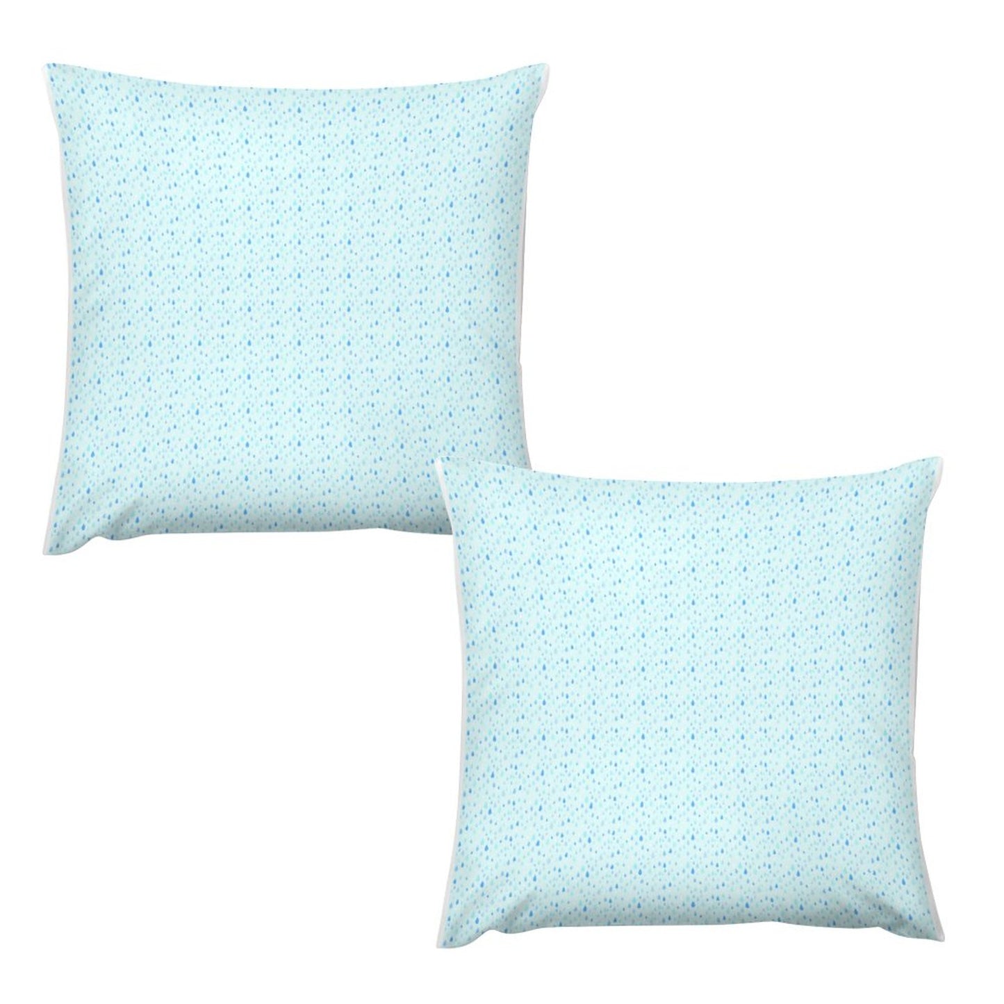 Pillow Case  (Pillow Excluded, Set of 2, Different Pics on 2 Sides)