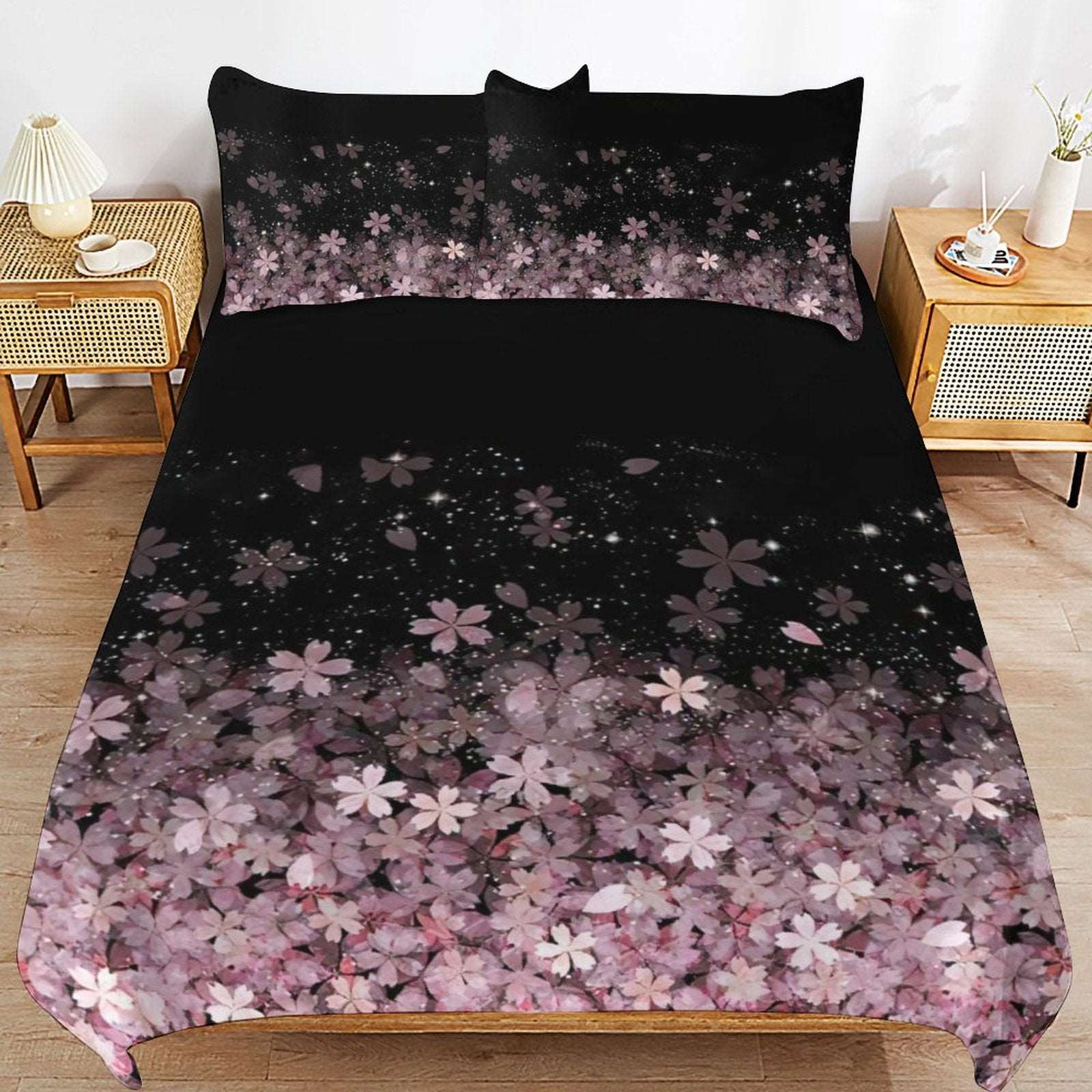 3-Piece Bedding Set-102"x90"/ 259x229cm