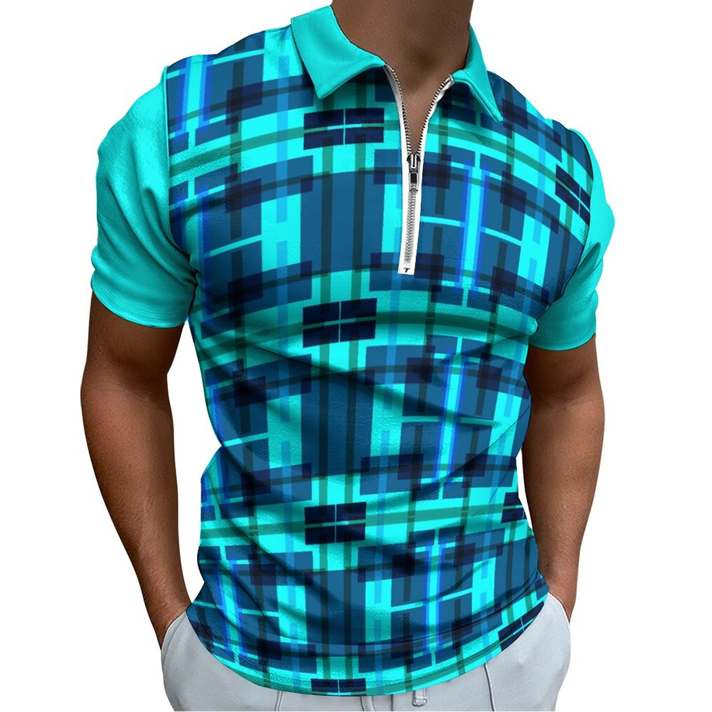 Men's Short Sleeve POLO Shirt