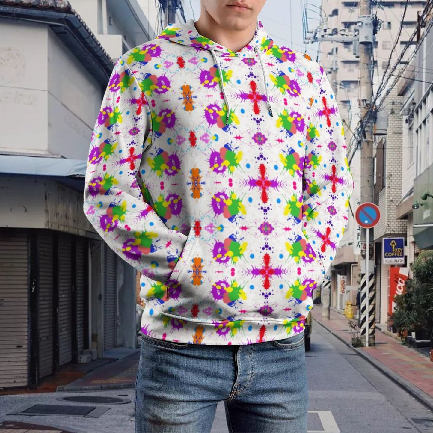 Printed Hoodie for Men