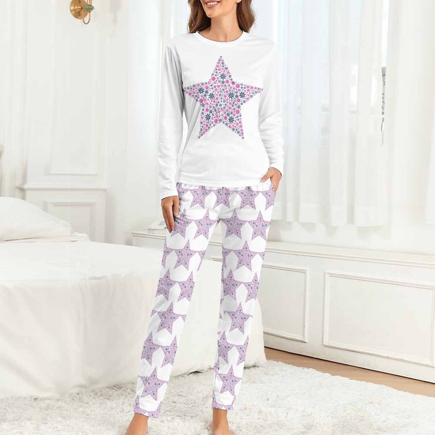 Women's 2-Piece Pj Set