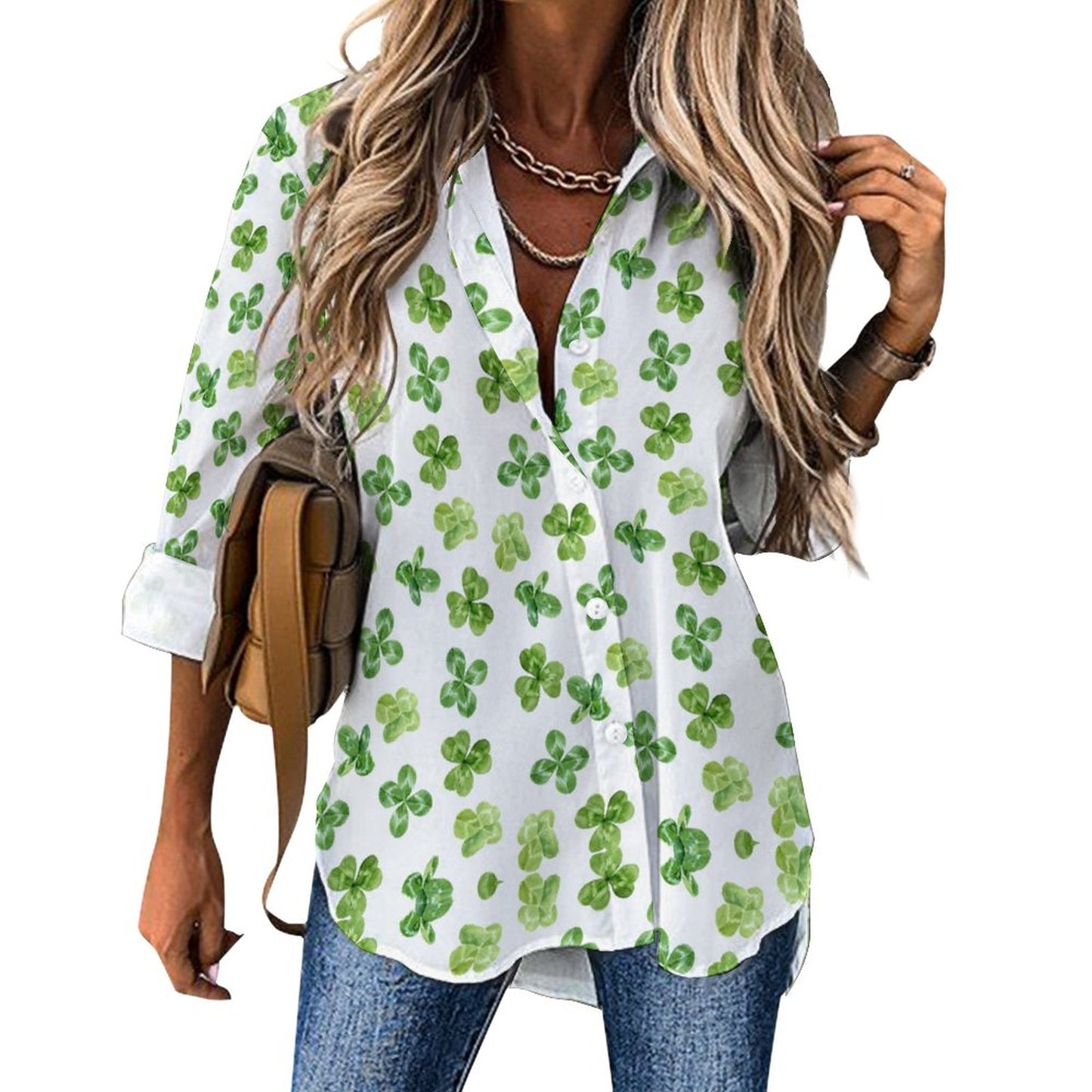 Women's Irregular Shirt