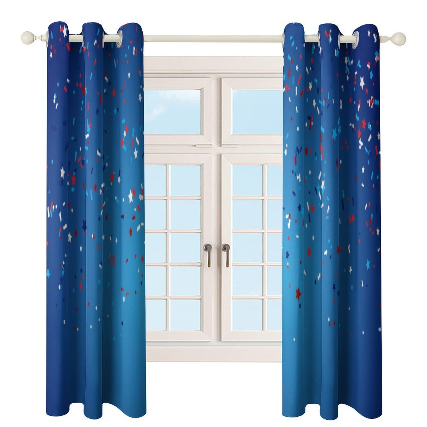 Grommet Curtain-52"x72"/ 132x183cm