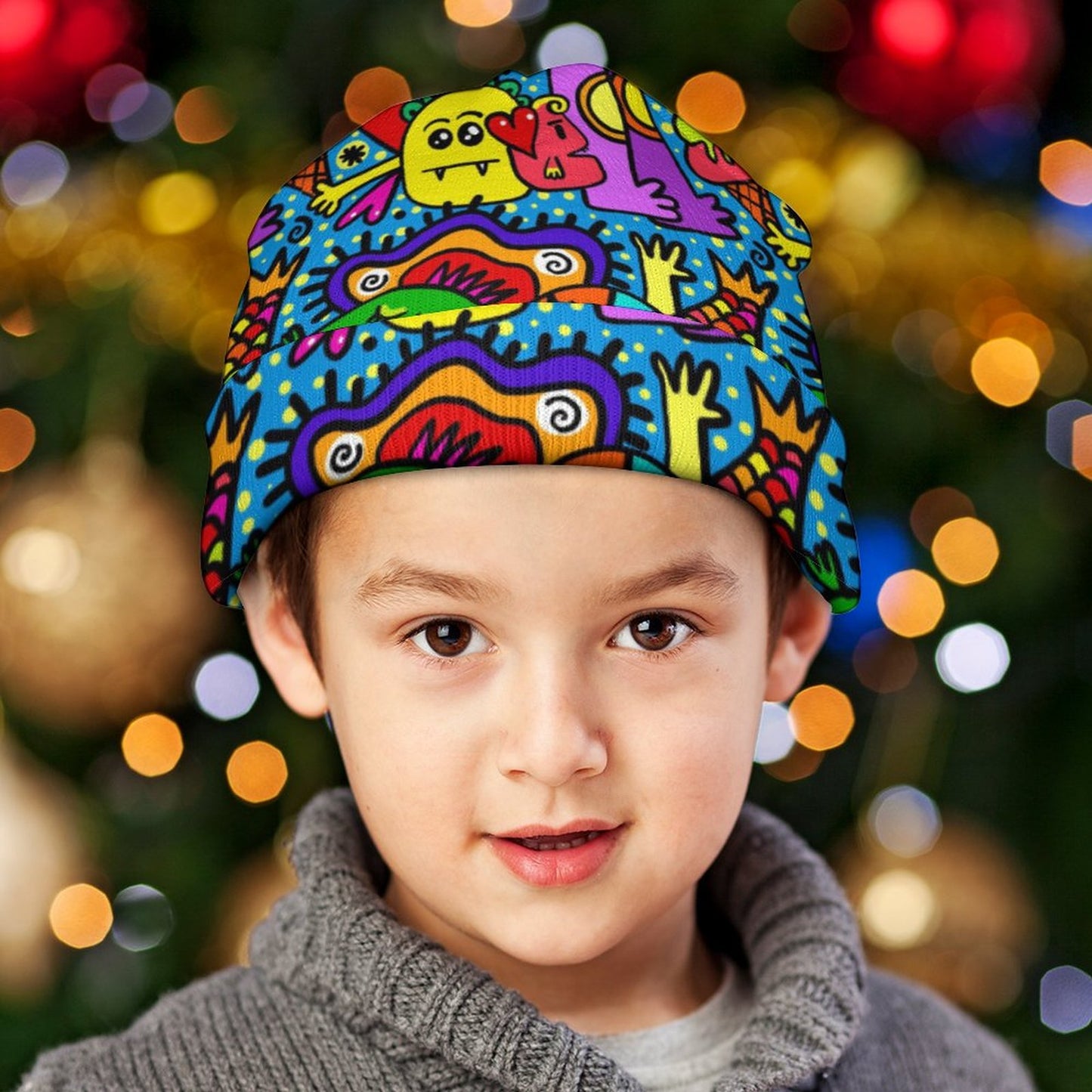 Children's Knit Beanie