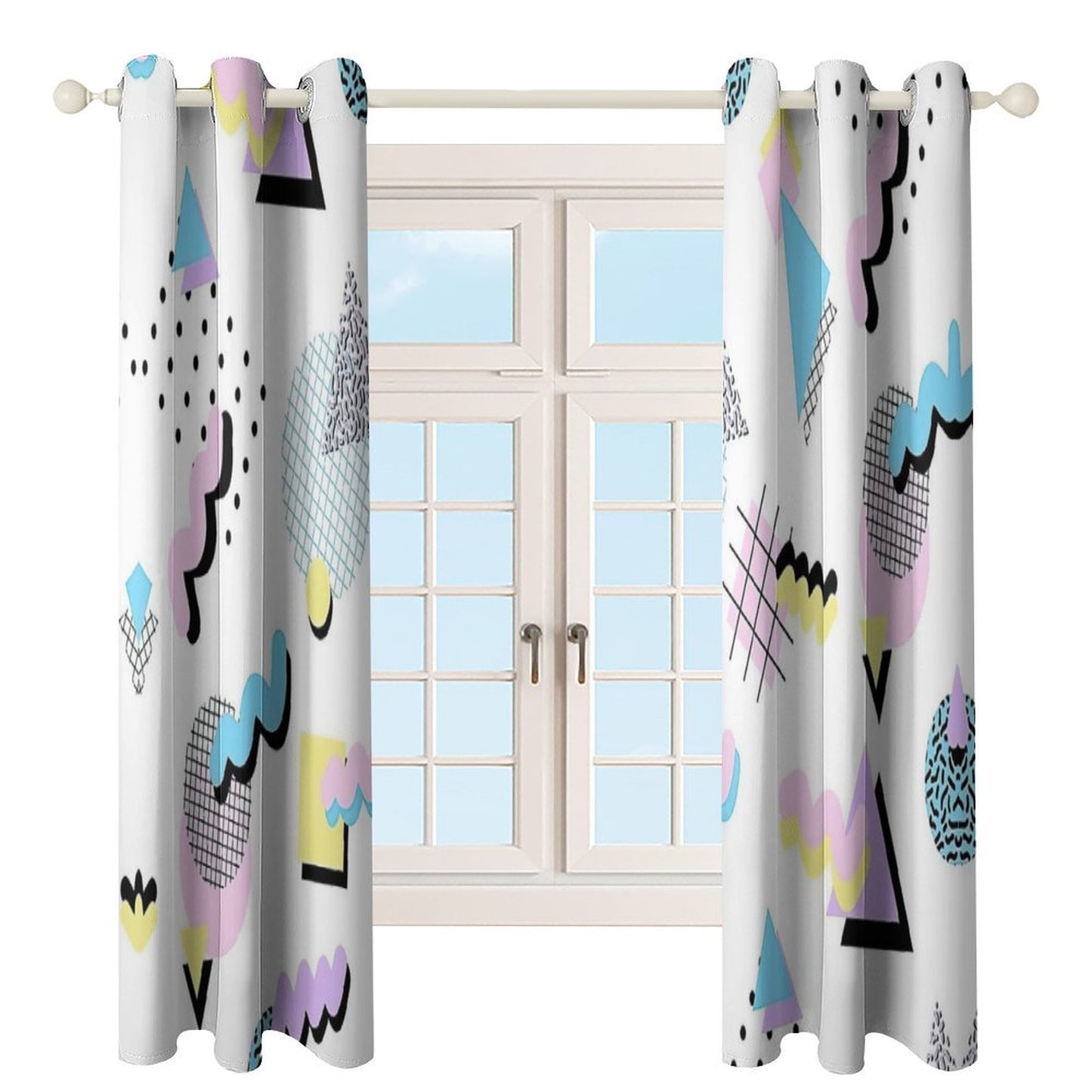 Grommet Curtain-52"x72"/ 132x183cm