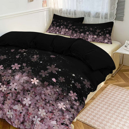 3-Piece Bedding Set-102"x90"/ 259x229cm