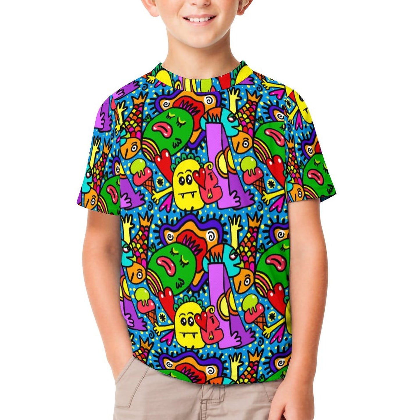 Short Sleeve Kid's T-Shirt