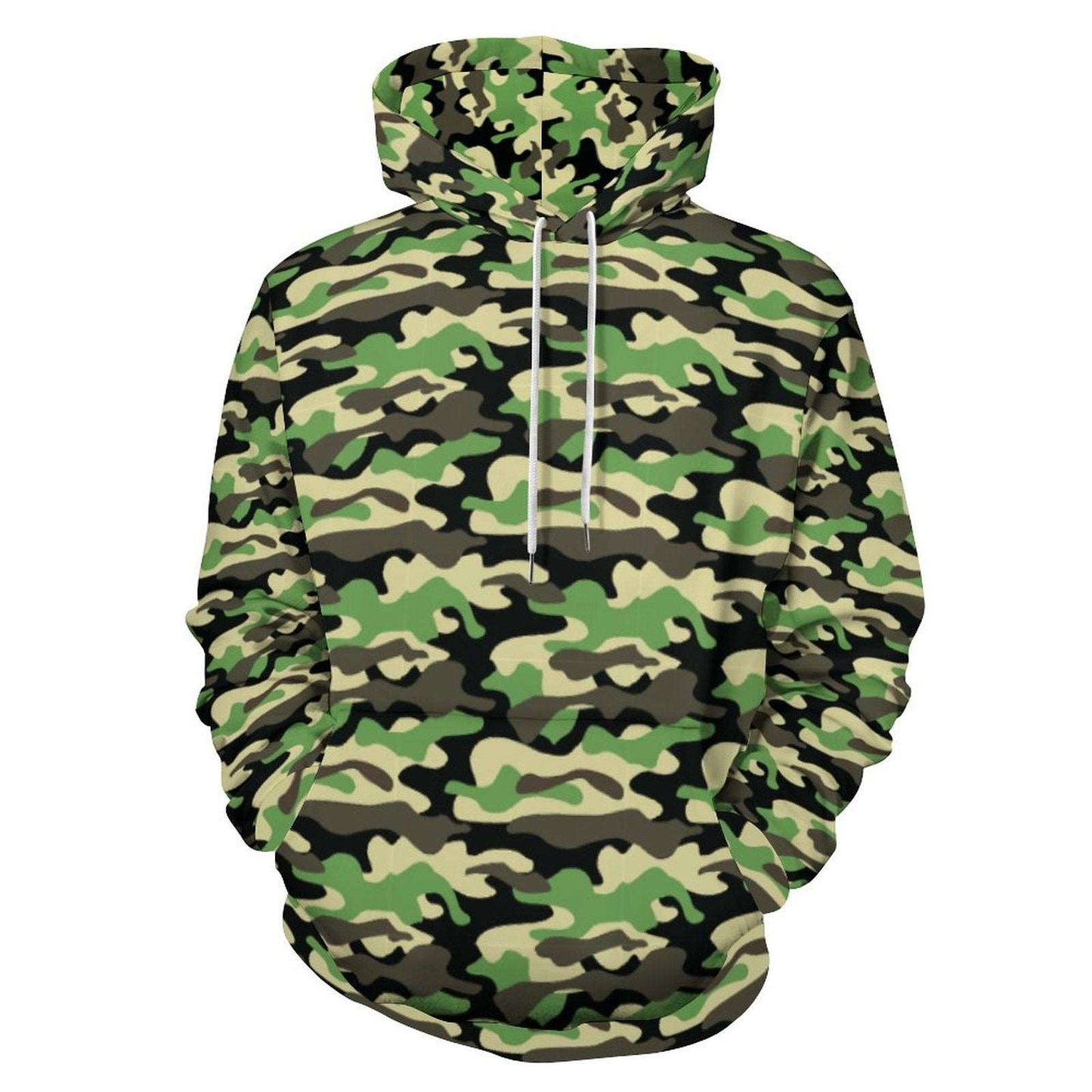 230gsm Men's Cool Hoodie with Double-layer Cap