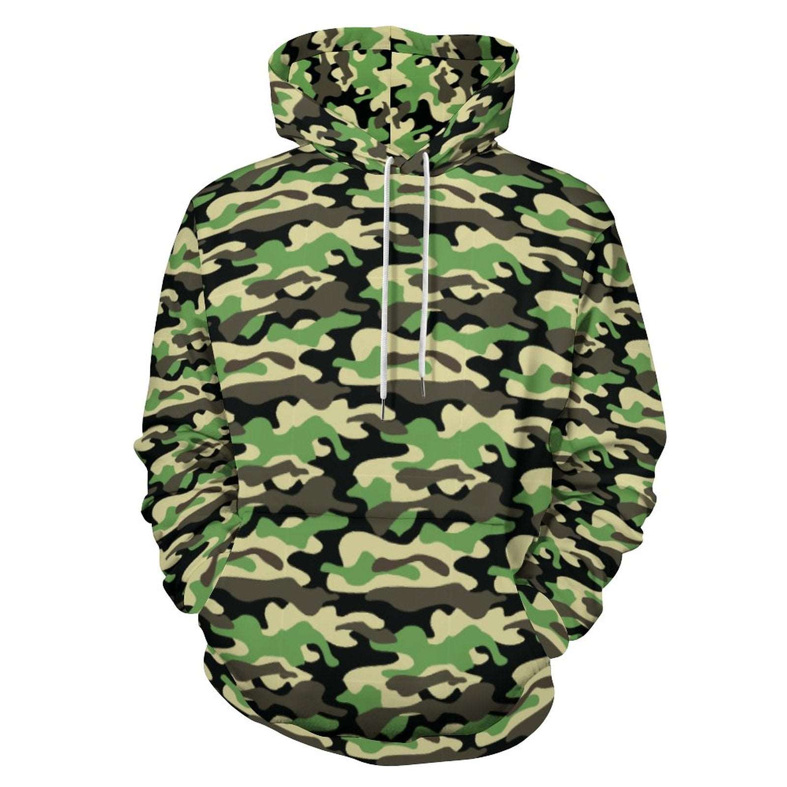 230gsm Men's Cool Hoodie with Double-layer Cap