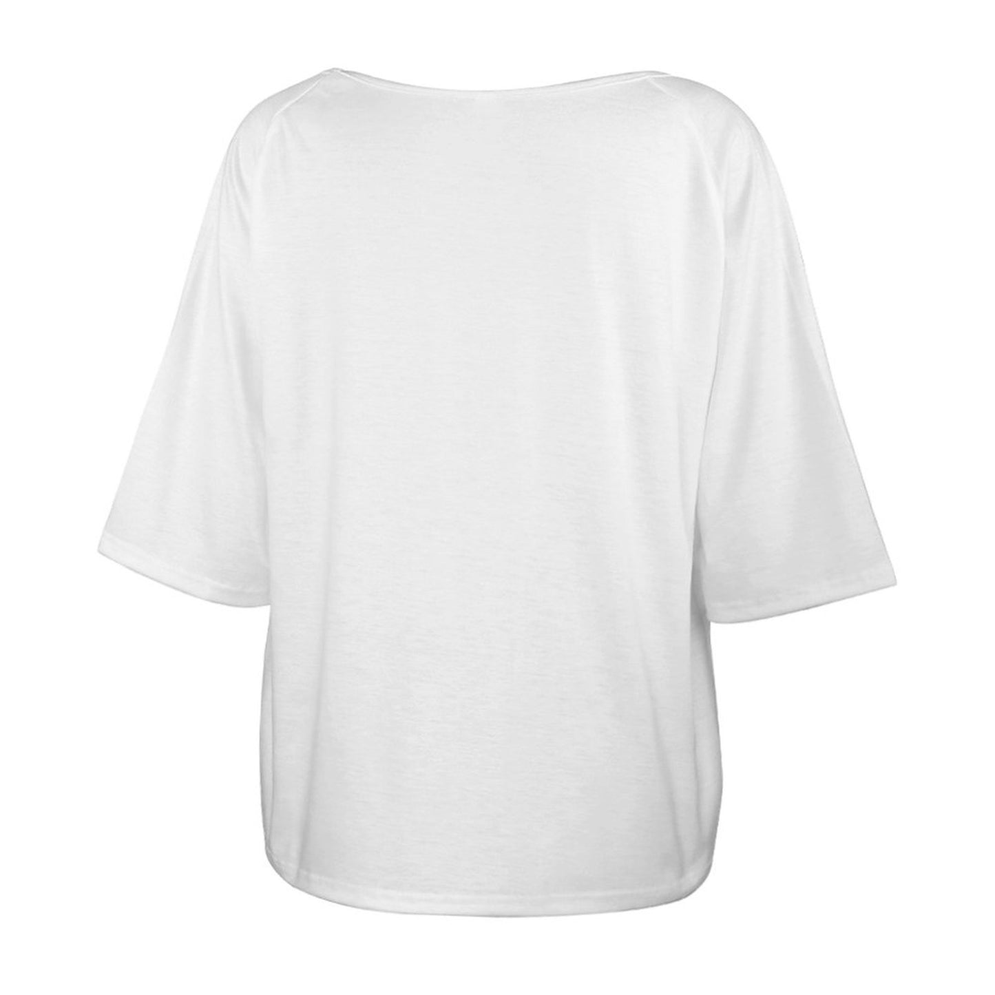 Women’s Off the Shoulder Half-Sleeve T-shirt