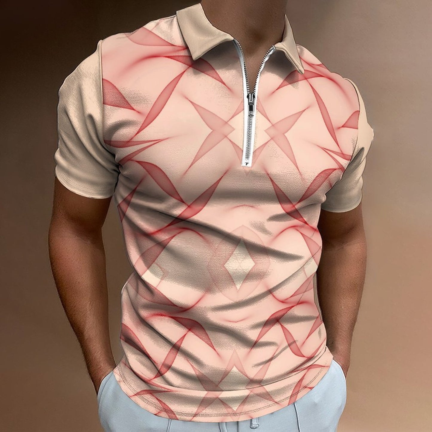 Men's Short Sleeve POLO Shirt