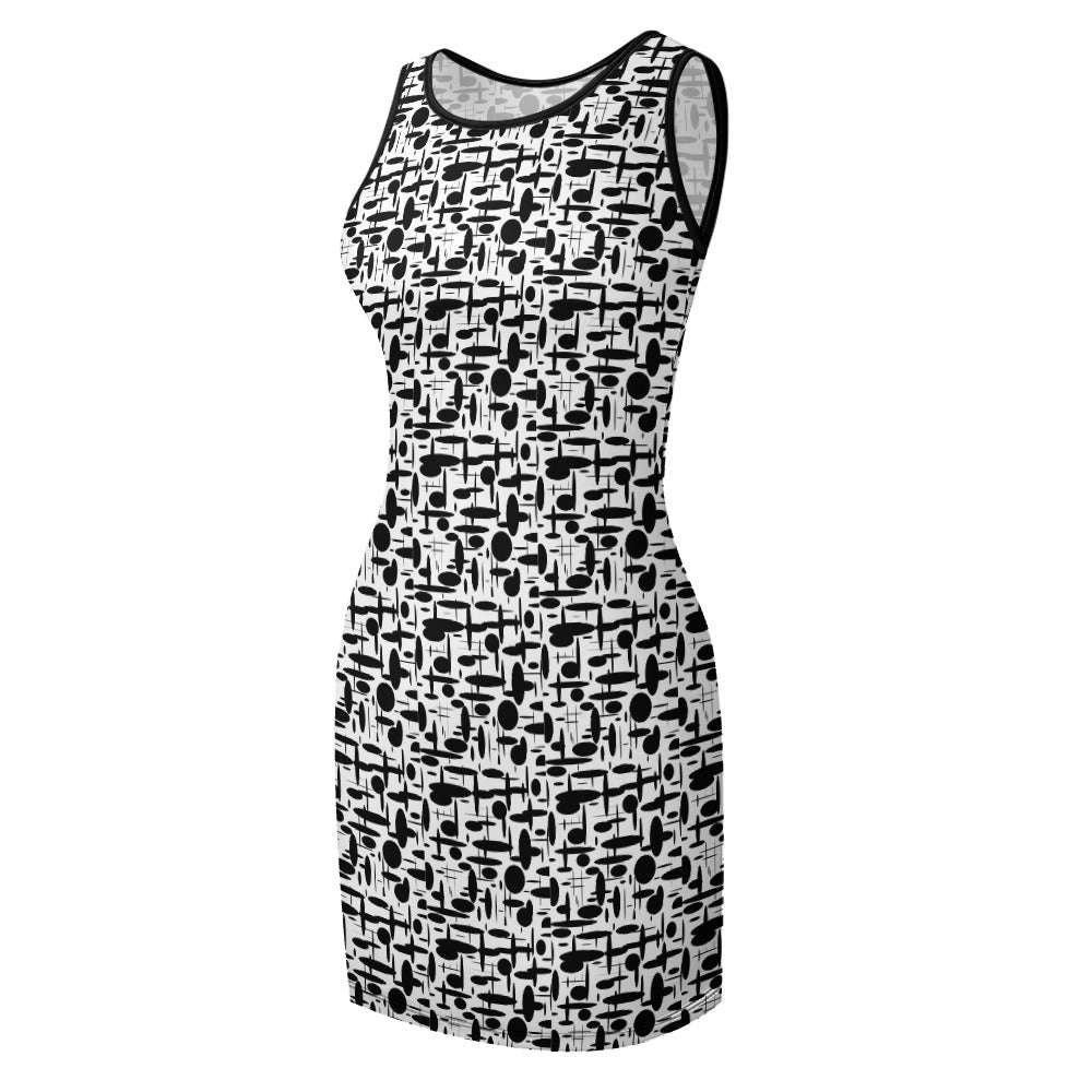 Temperament Slim Fit Sleeveless Tank Dress