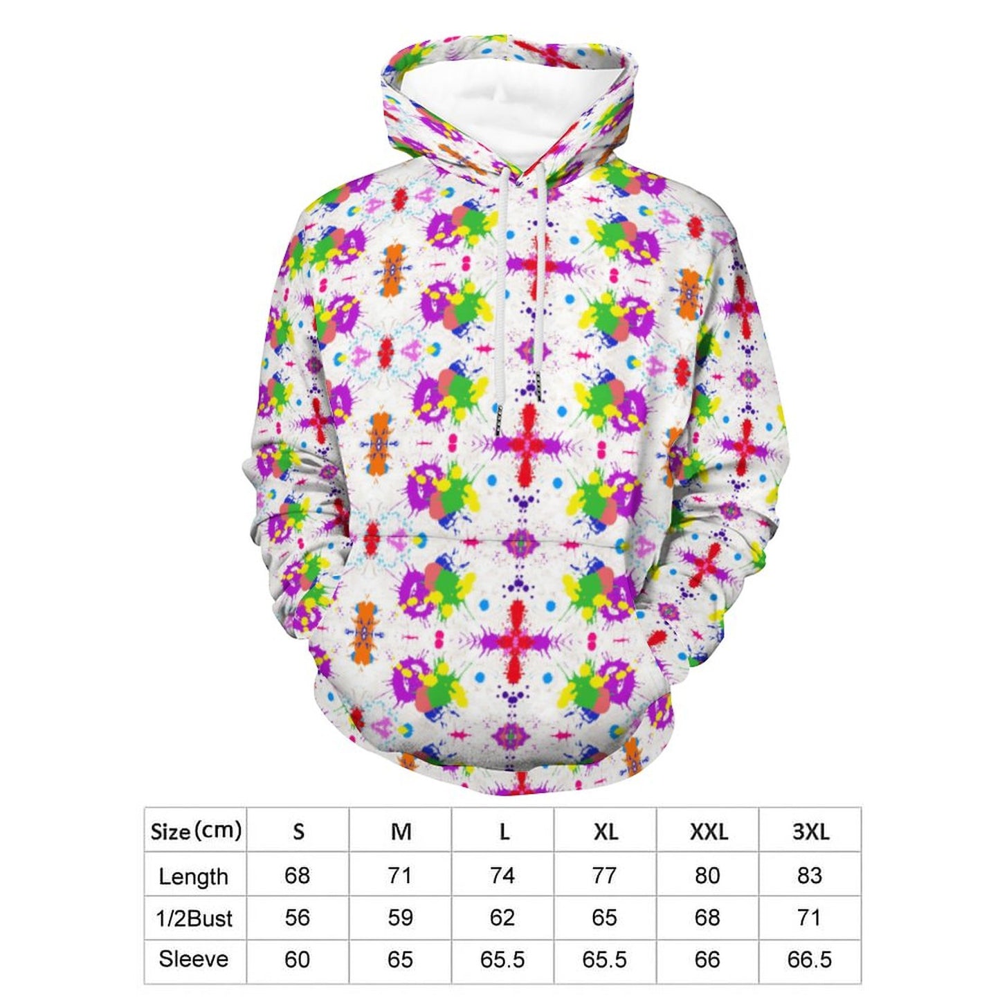 Printed Hoodie for Men