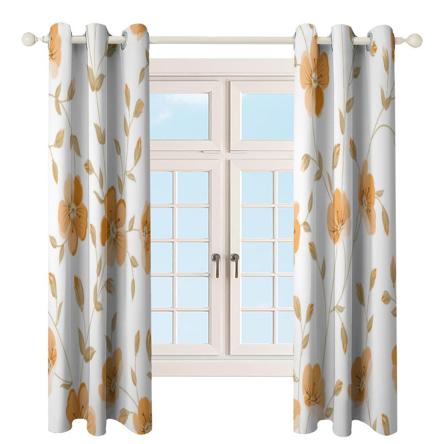 Grommet Curtain-52"x72"/ 132x183cm