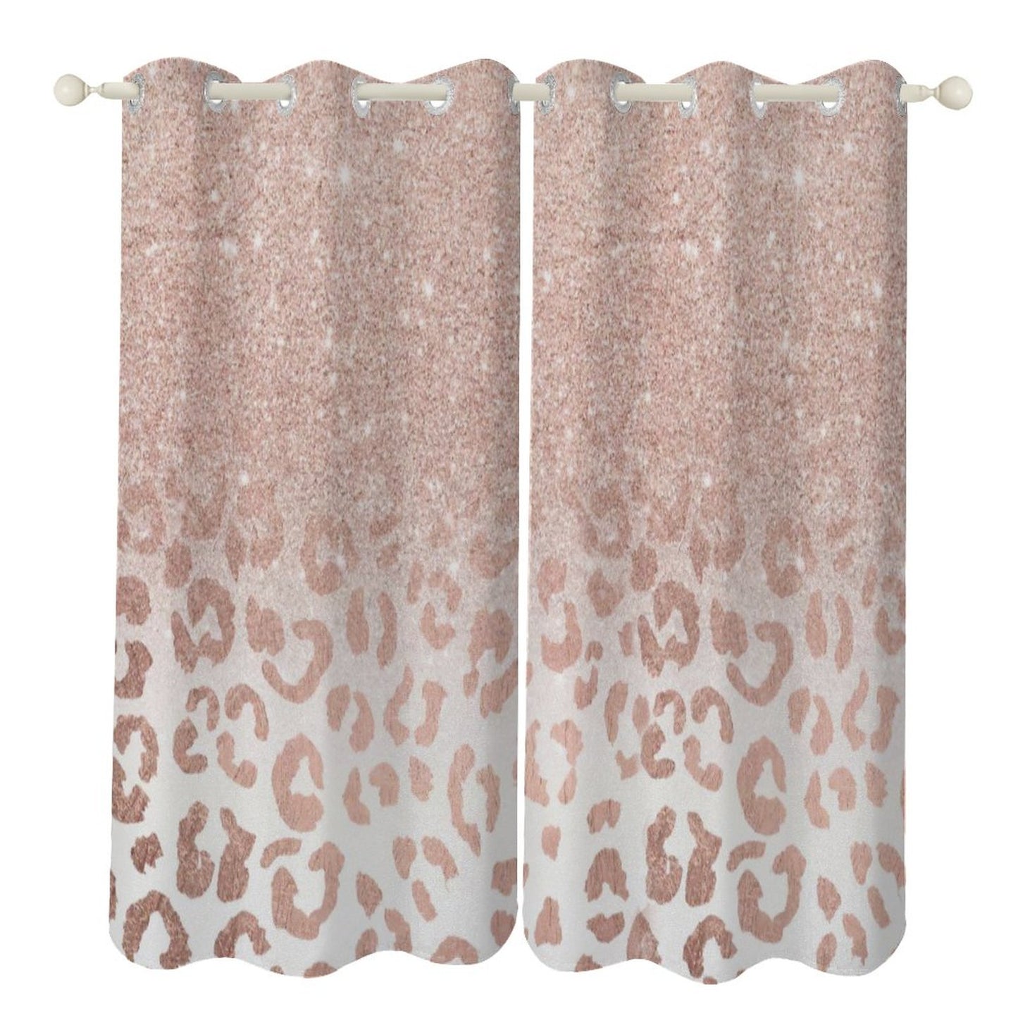 Grommet Curtain-52"x72"/ 132x183cm