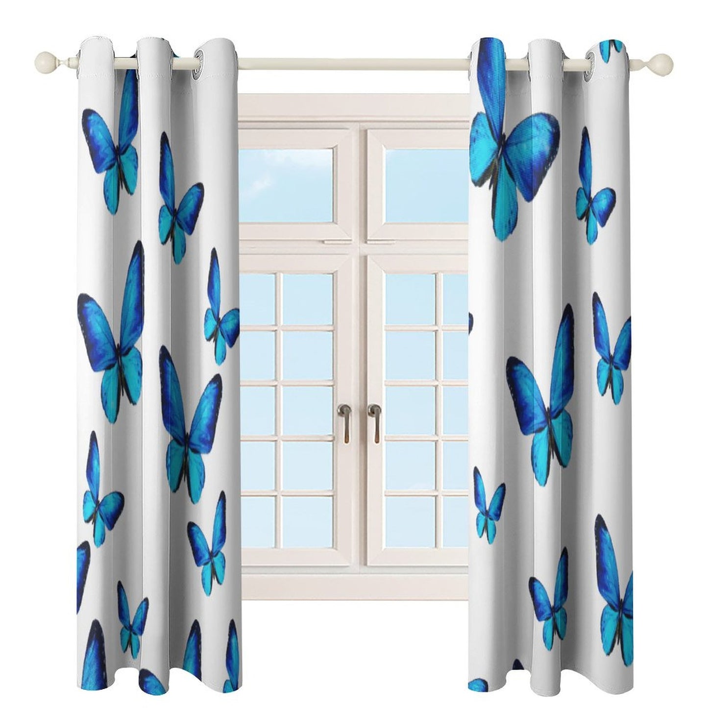 Grommet Curtain-52"x72"/ 132x183cm