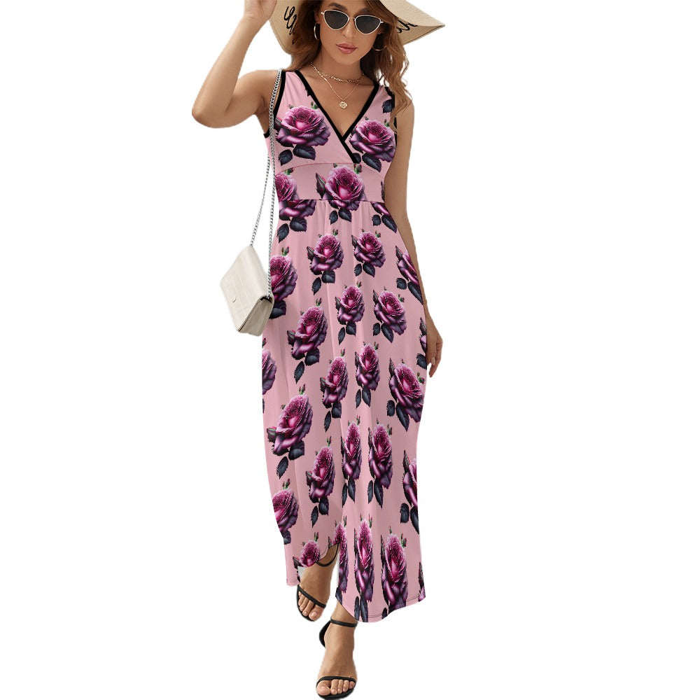 Temperament Ladies Sleeveless Dress