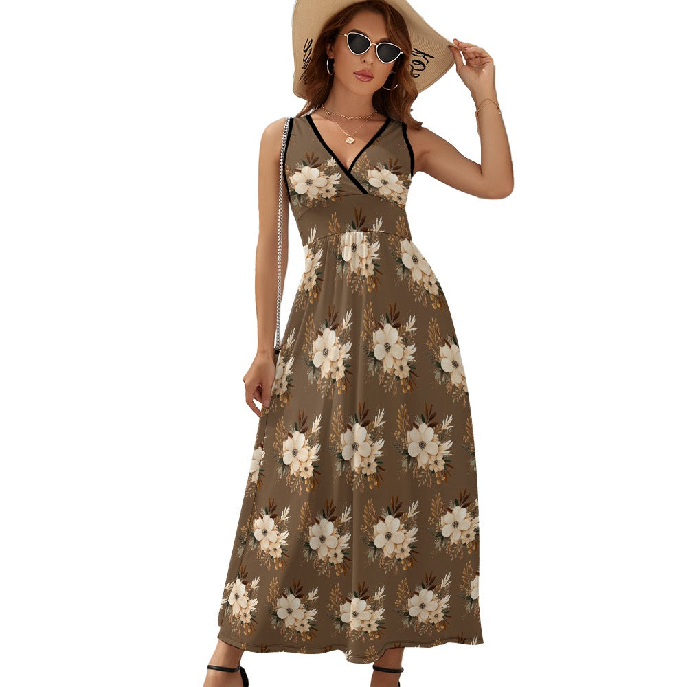 Temperament Ladies Sleeveless Dress