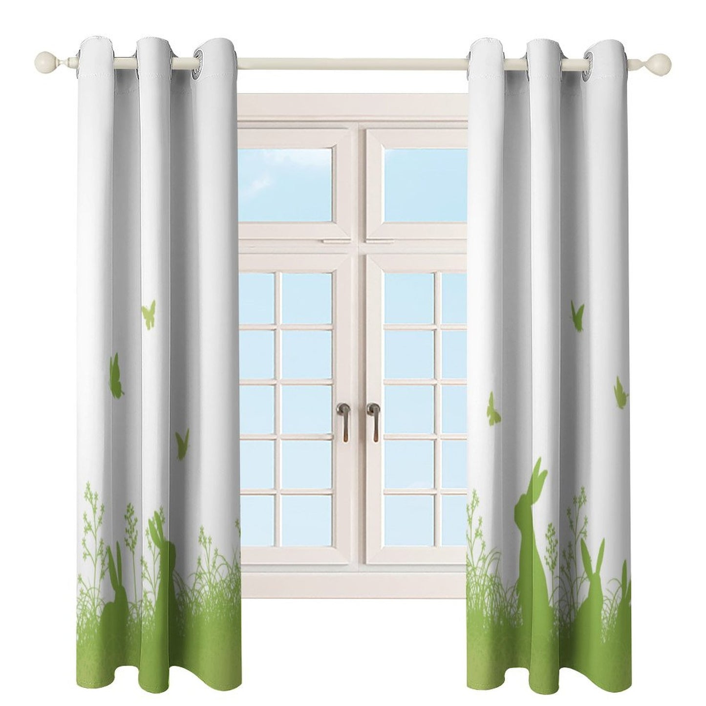 Grommet Curtain-52"x72"/ 132x183cm