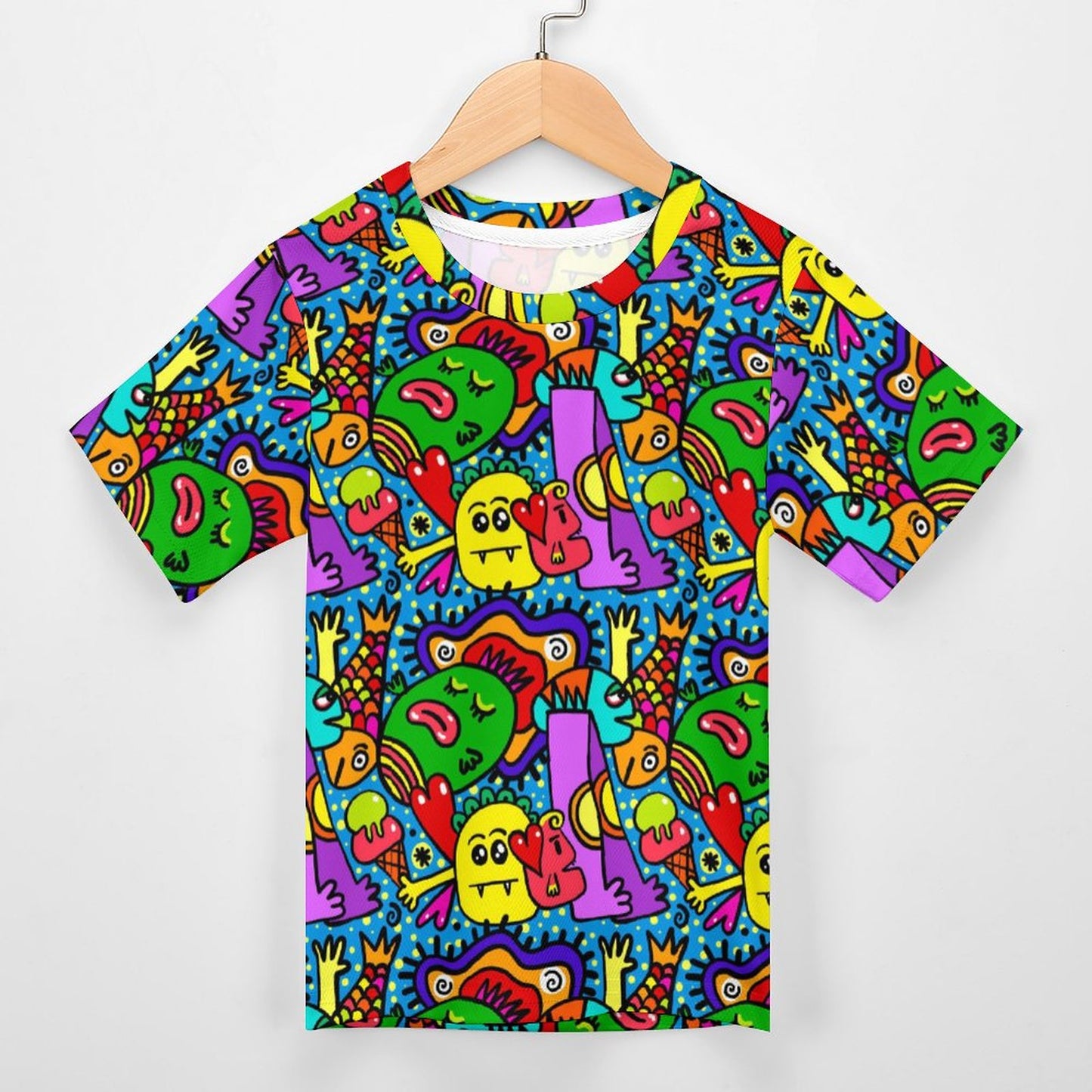 Short Sleeve Kid's T-Shirt