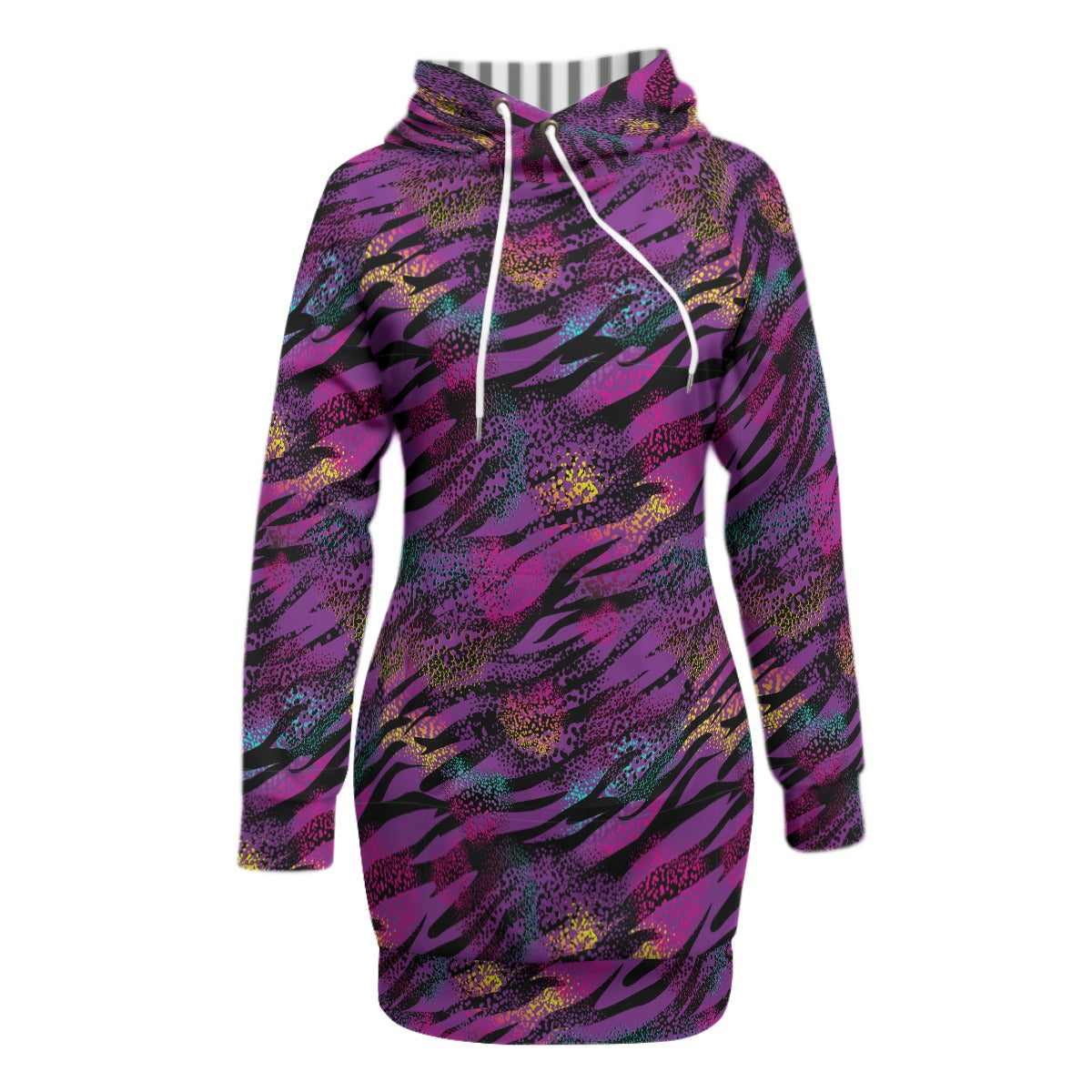 All-Over Print Women's Pullover Hoodie With Raglan Sleeve PODSAVVY LIVING