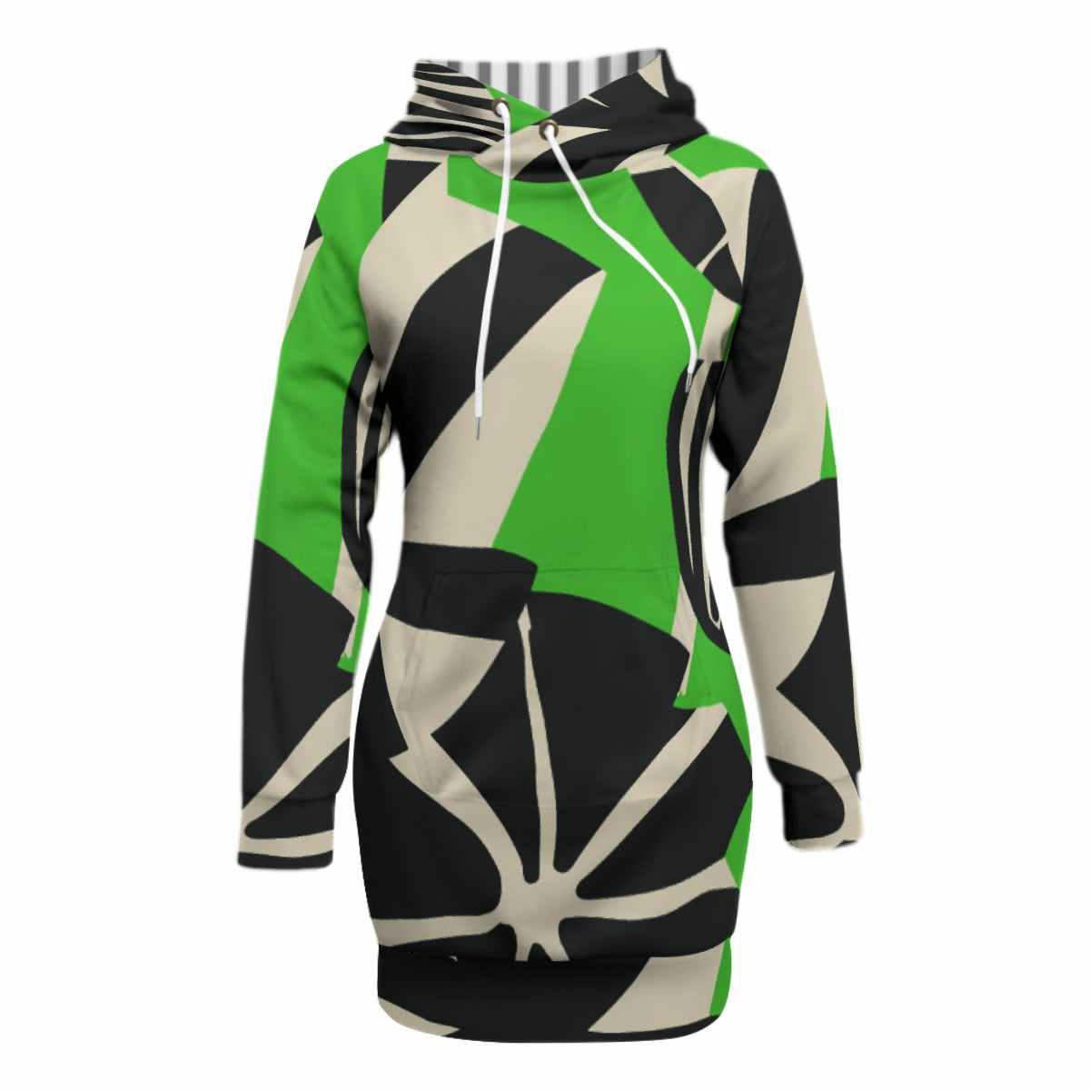 All-Over Print Women's Pullover Hoodie With Raglan Sleeve PODSAVVY LIVING