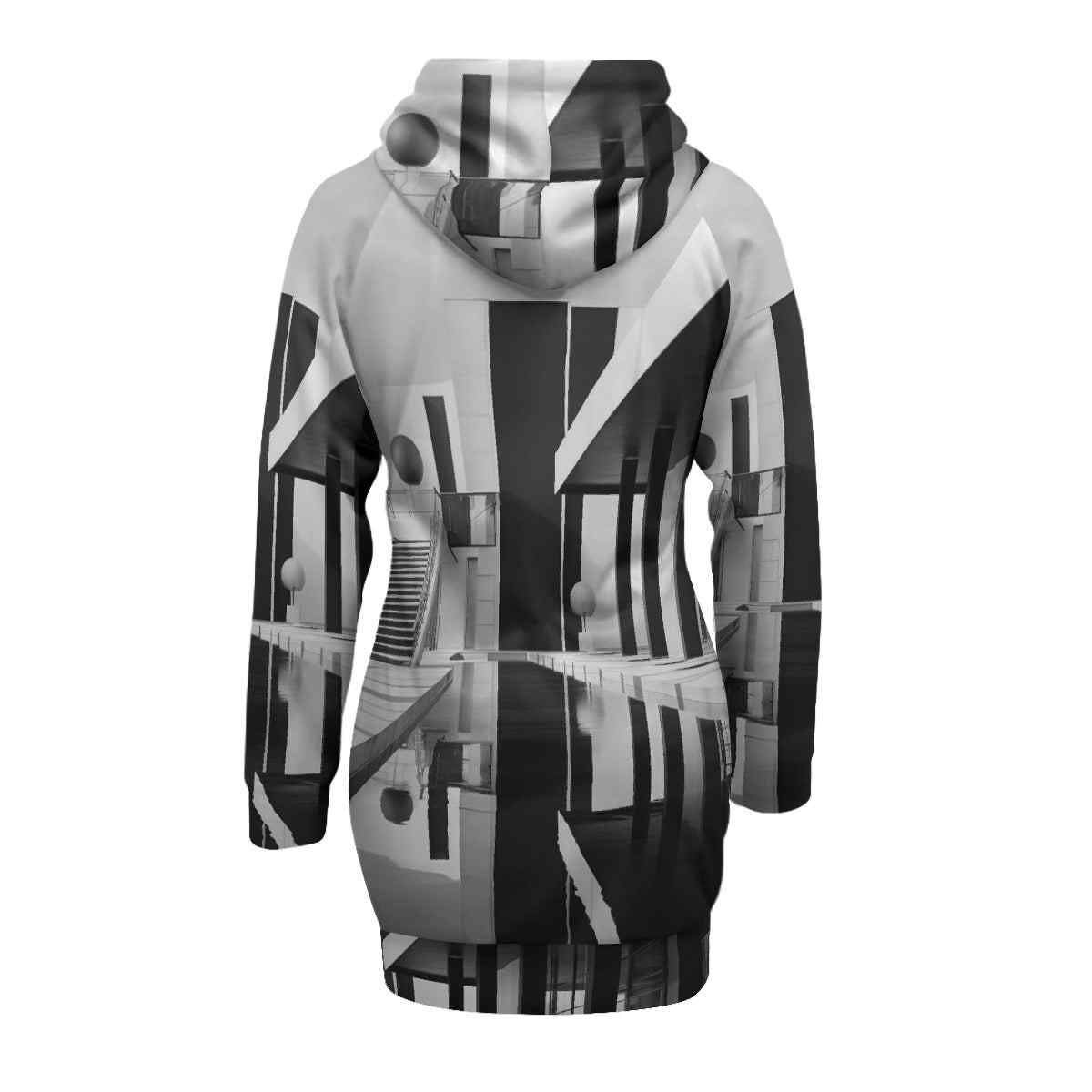 All-Over Print Women's Pullover Hoodie With Raglan Sleeve PODSAVVY LIVING