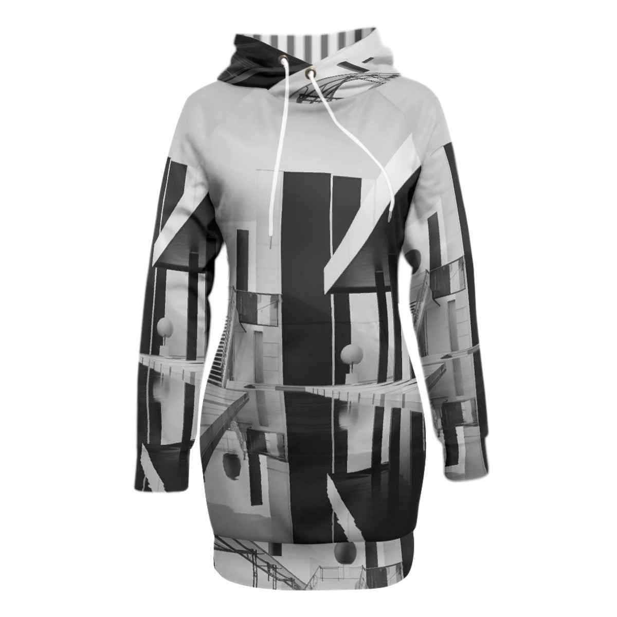 All-Over Print Women's Pullover Hoodie With Raglan Sleeve PODSAVVY LIVING