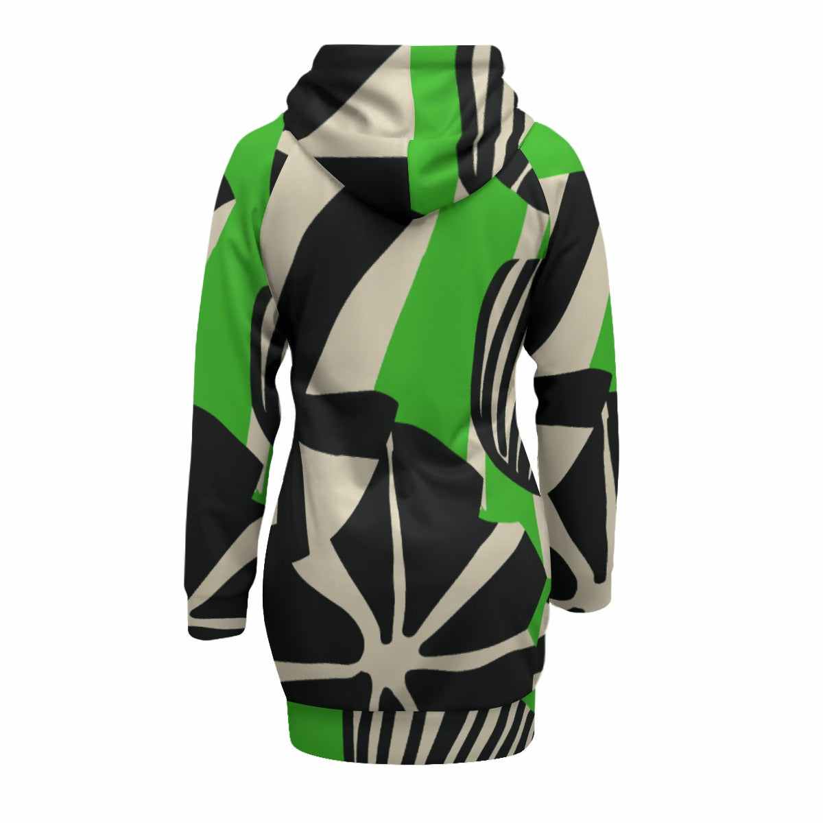 All-Over Print Women's Pullover Hoodie With Raglan Sleeve PODSAVVY LIVING