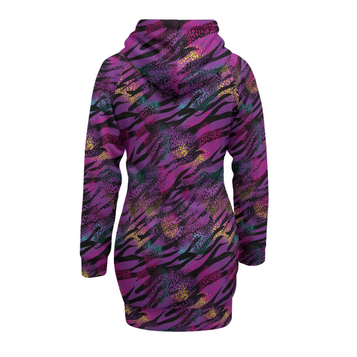 All-Over Print Women's Pullover Hoodie With Raglan Sleeve PODSAVVY LIVING