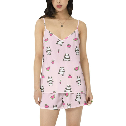 Cami Top and Short Pajama Set PODSAVVY LIVING